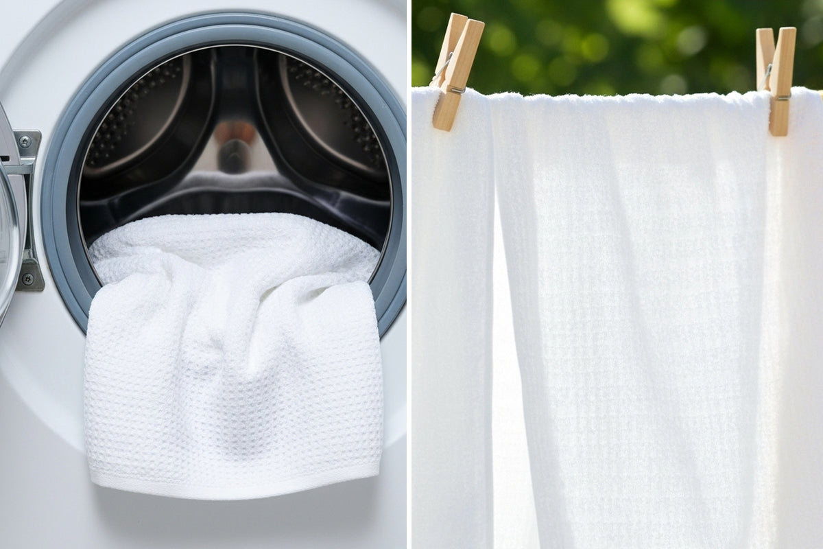 How to Properly Wash and Care for Towels