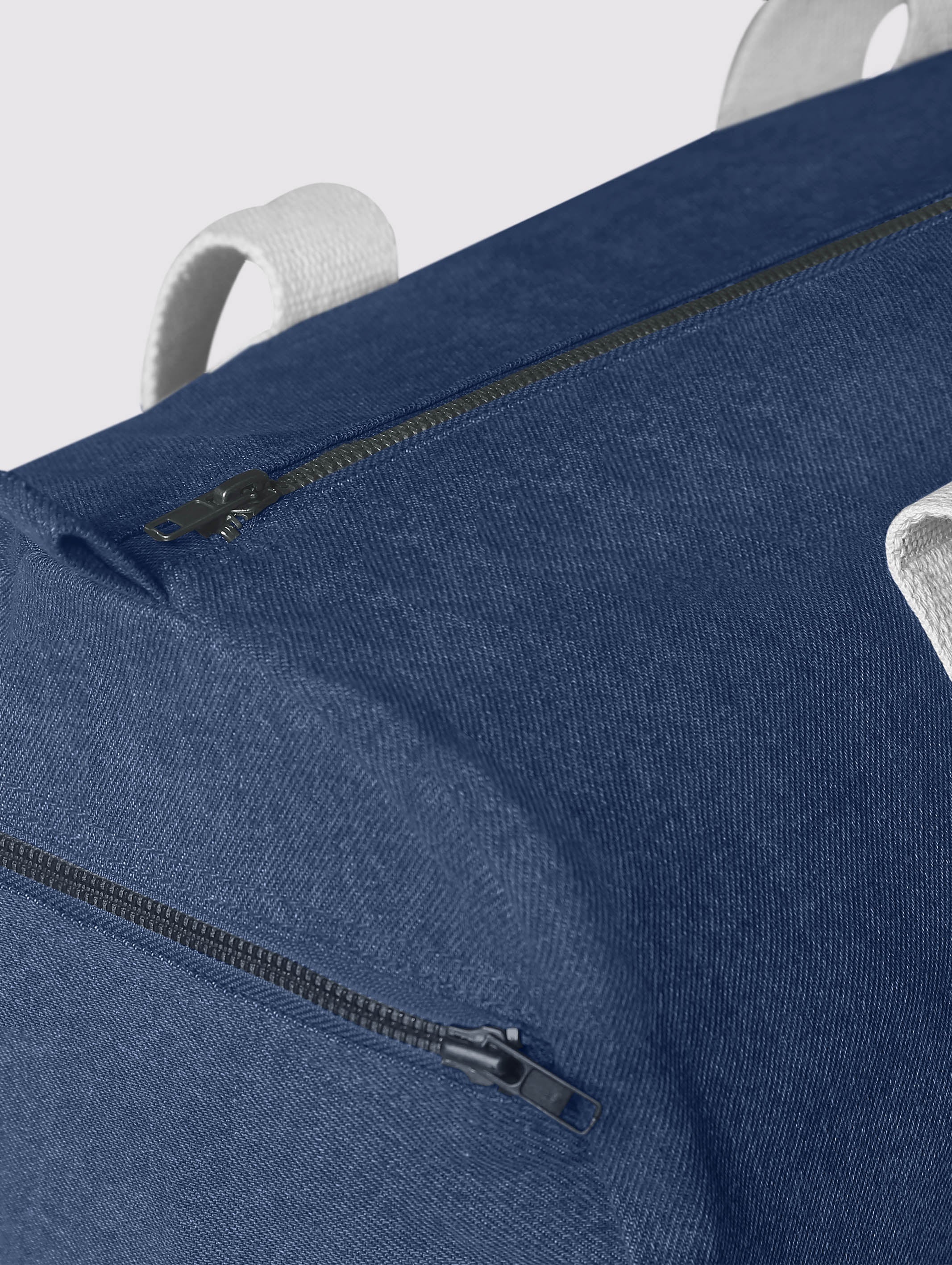 Denim Blue Duffle Bag Lightweight Gym & Travel Bag - EAUDB-5V2-227-1P