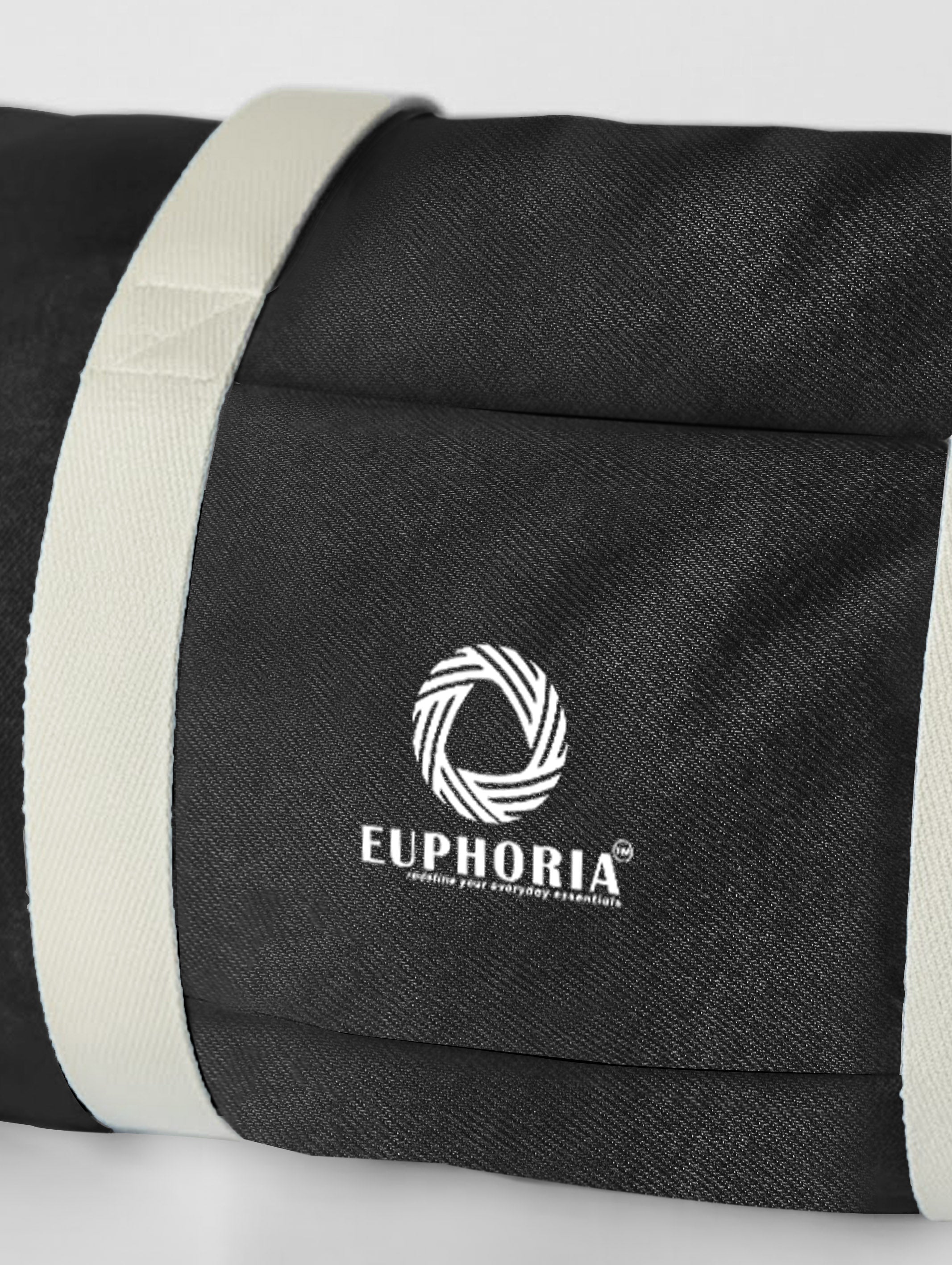 Black Duffle Bag Lightweight Gym & Travel Bag - EAUDB-5V2-225-1P