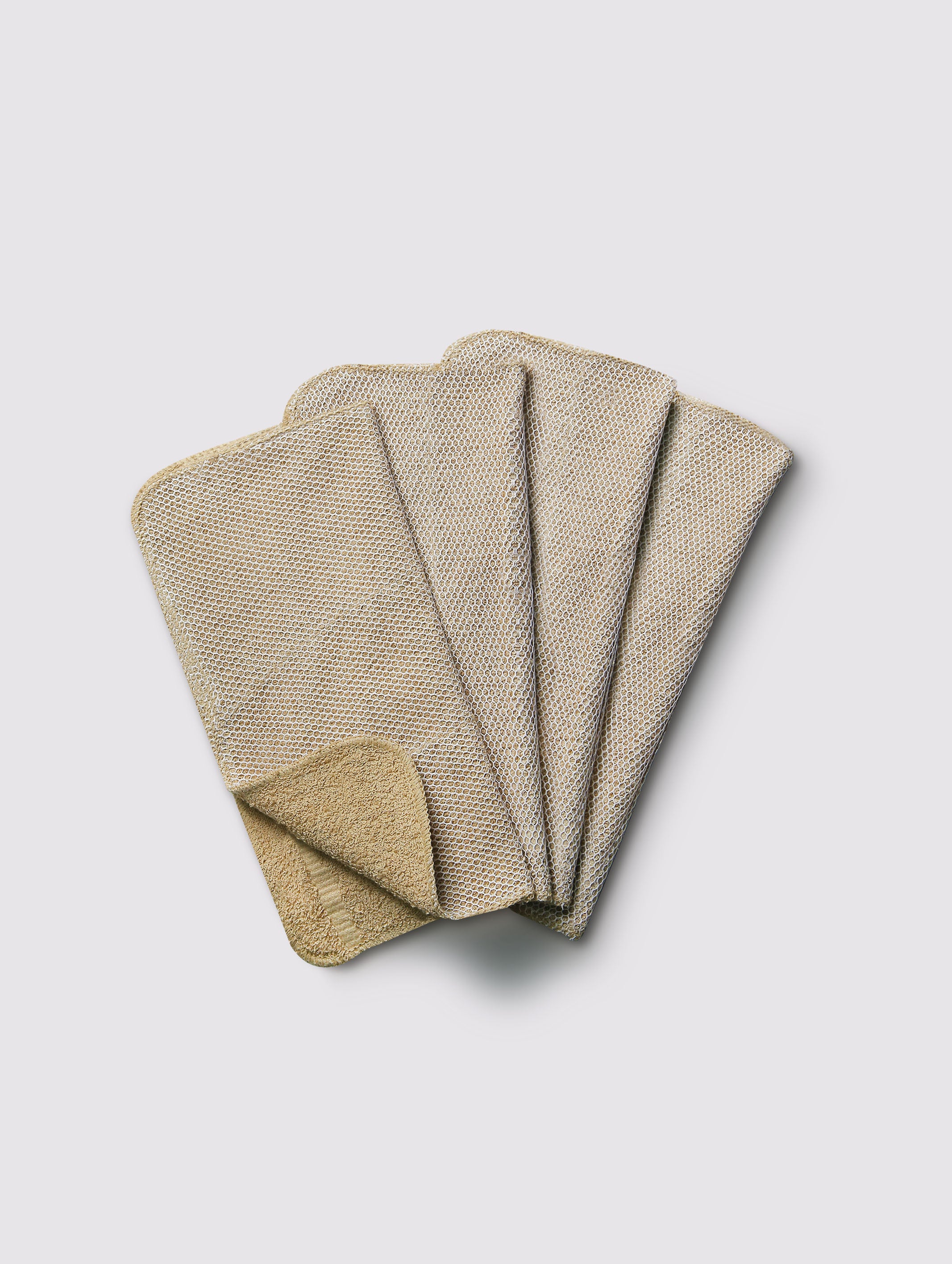 Dishcloth Scrubber (Pack of 4) - ESCRU-5V1-202-4P