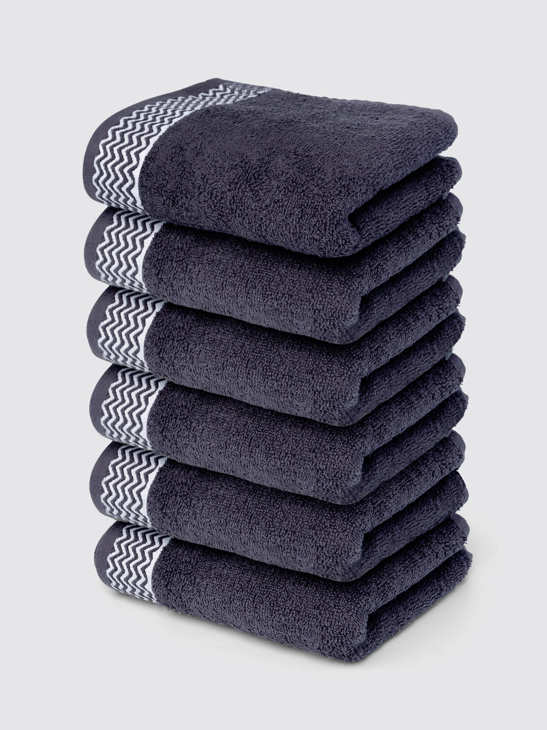 Guest Towel (Pack of 6) - EGUTO-5V1-126-6P
