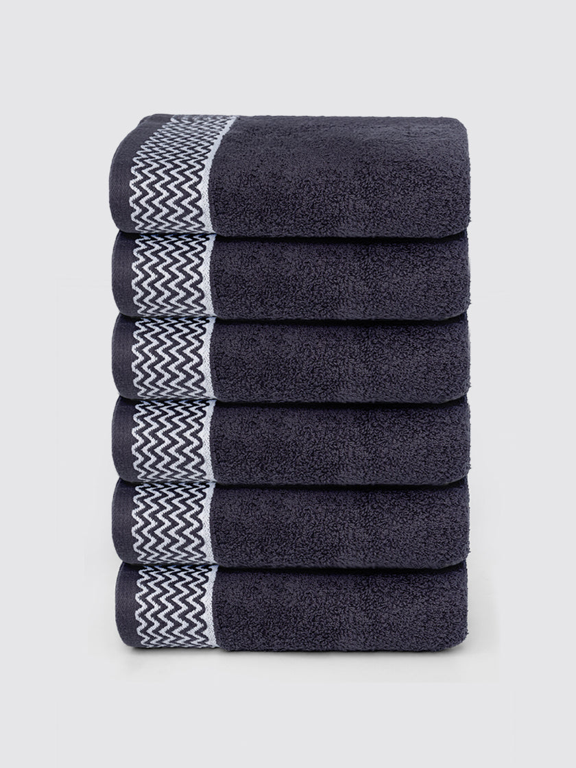 Guest Towel (Pack of 6) - EGUTO-5V1-126-6P