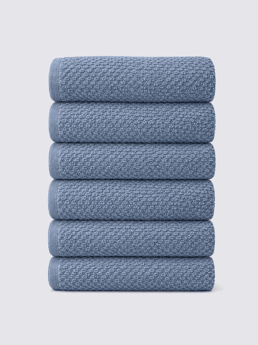 Guest Towel (Pack of 6) - EGUTO-5V1-129-6P