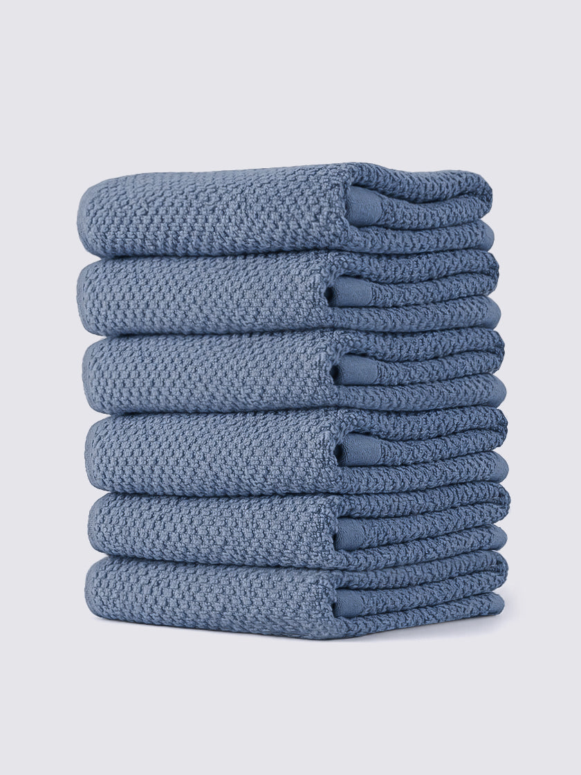Guest Towel (Pack of 6) - EGUTO-5V1-129-6P