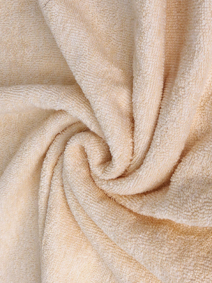 Fawn 100% cotton oversized bath sheet towel, 30x60 inches – main product view