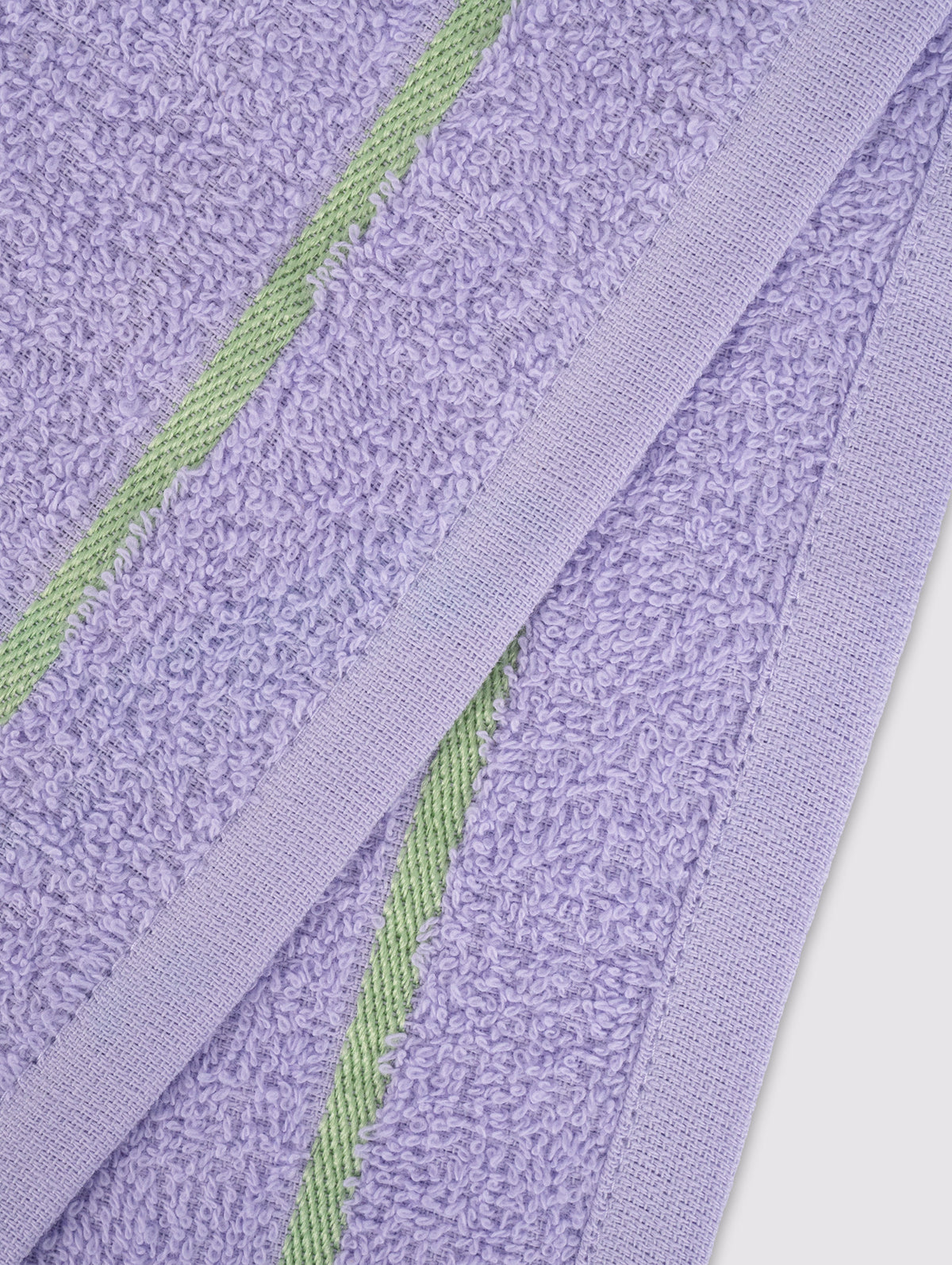 Lavender bath towel, pack of 1, 27x56 inches – product detail view