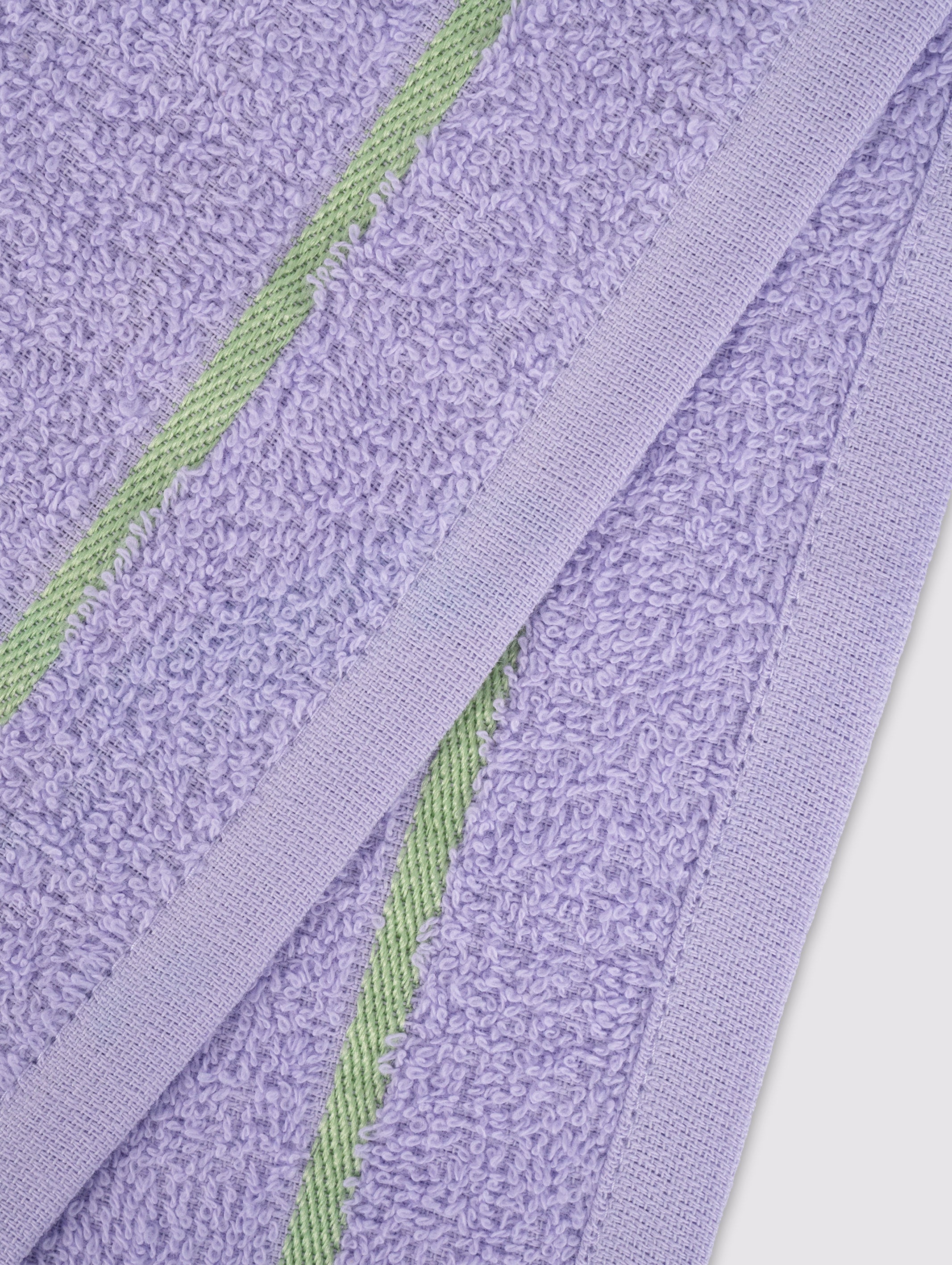 Lavender bath towel, pack of 2, 27x56 inches – alternate product view