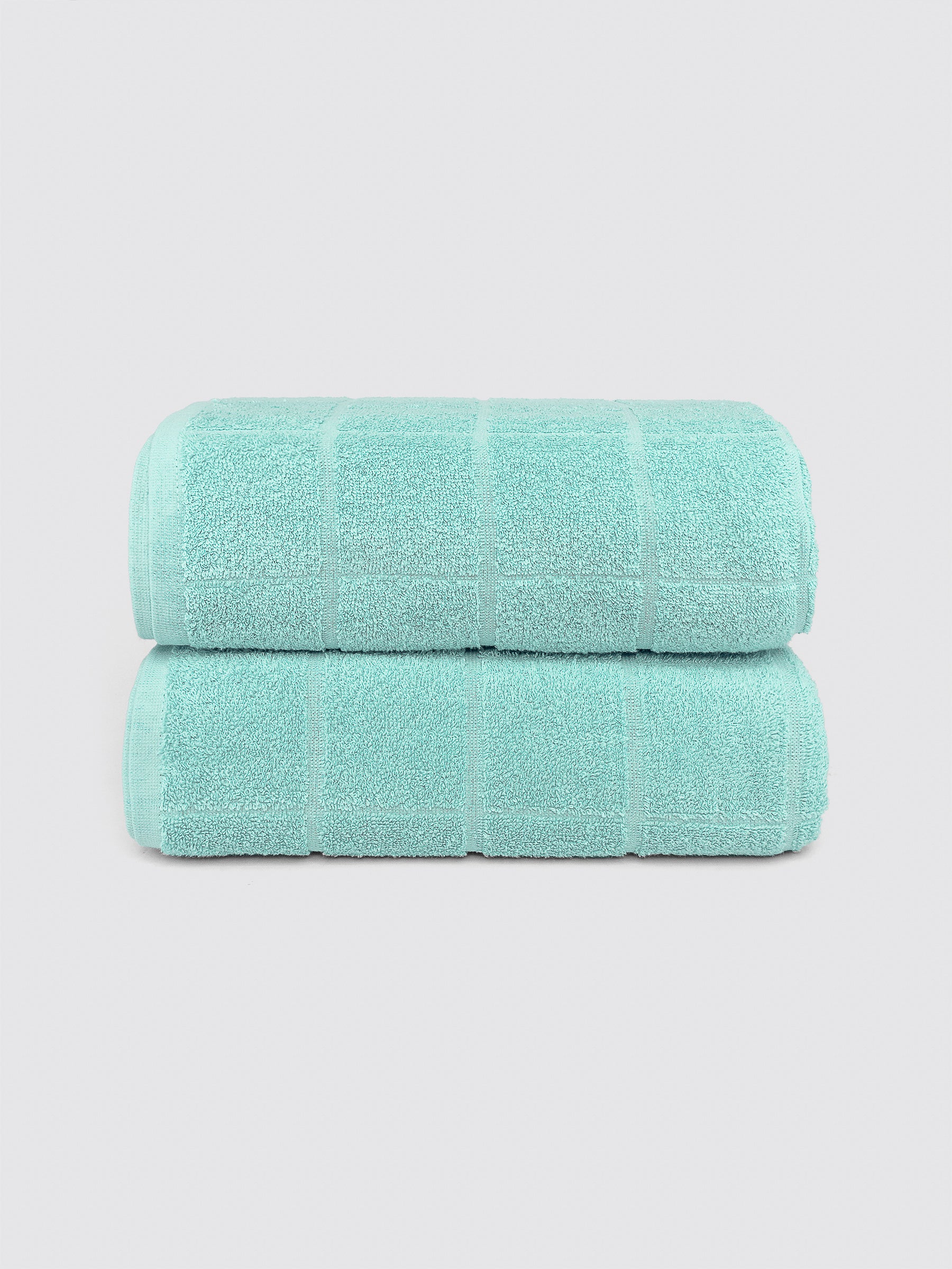 Mint Green bath towel, pack of 2, 27x52 inches – alternate product view