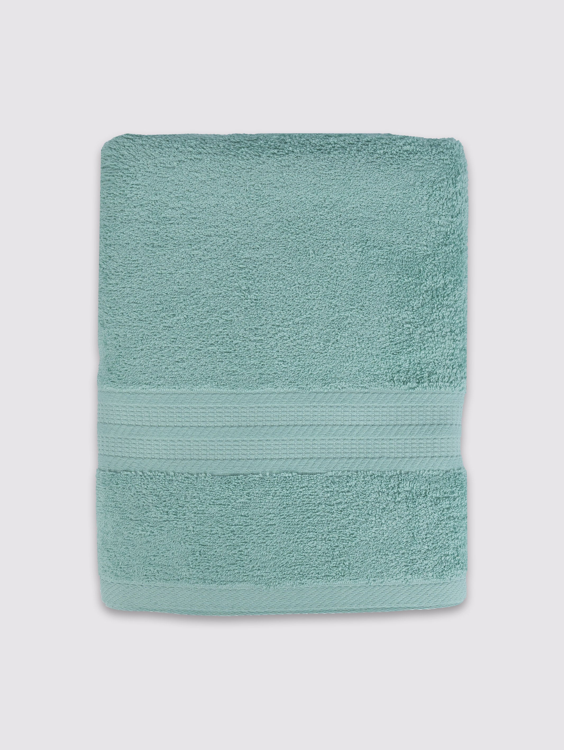 Pastel Teal bath towel, pack of 1, 30x54 inches – additional view
