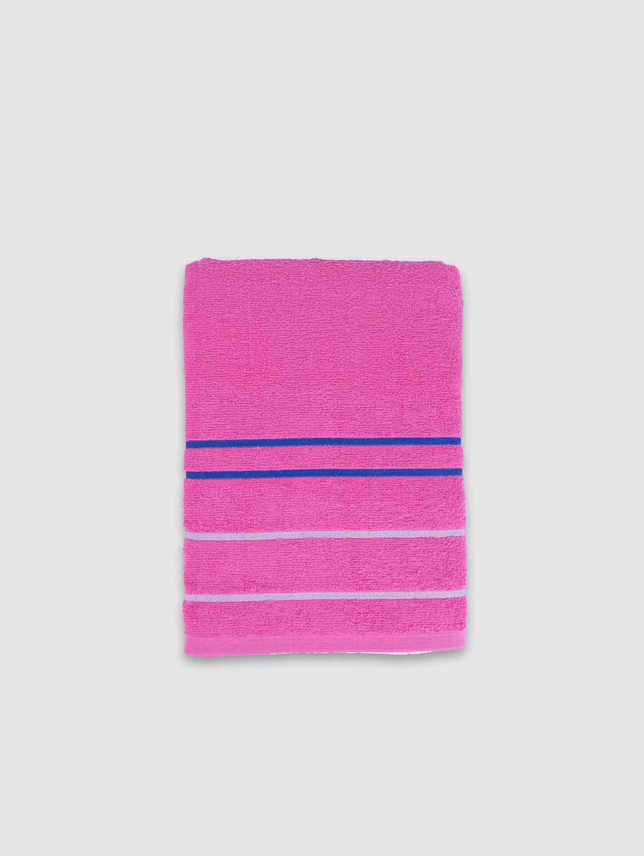Pink bath towel, pack of 2, 27x56 inches – product detail view