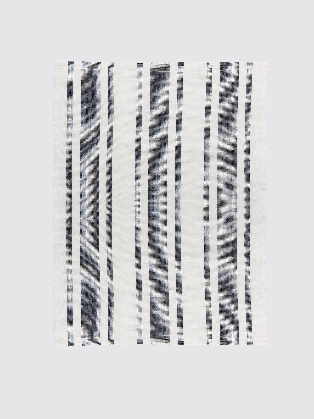Off White & Grey combed cotton kitchen towels and tea towels, pack of 6, 16x26 inches – product detail view