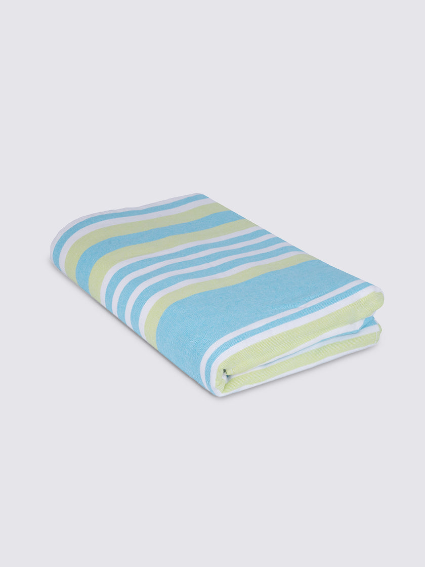 Multi combed cotton oversized bath sheet towel, pack of 1, 38x72 inches – additional view