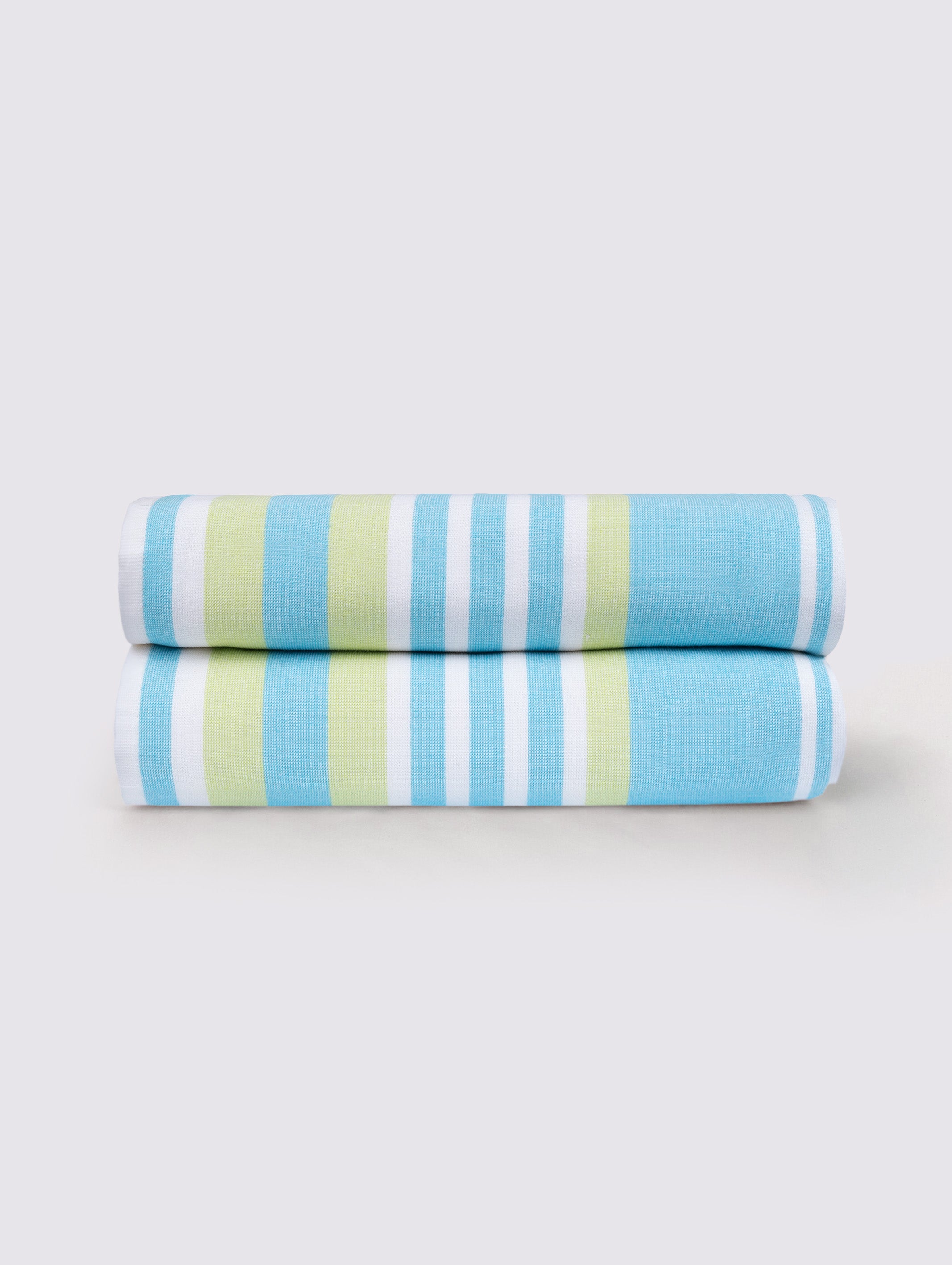 Multi combed cotton oversized bath sheet towel, pack of 2, 38x72 inches – main product view