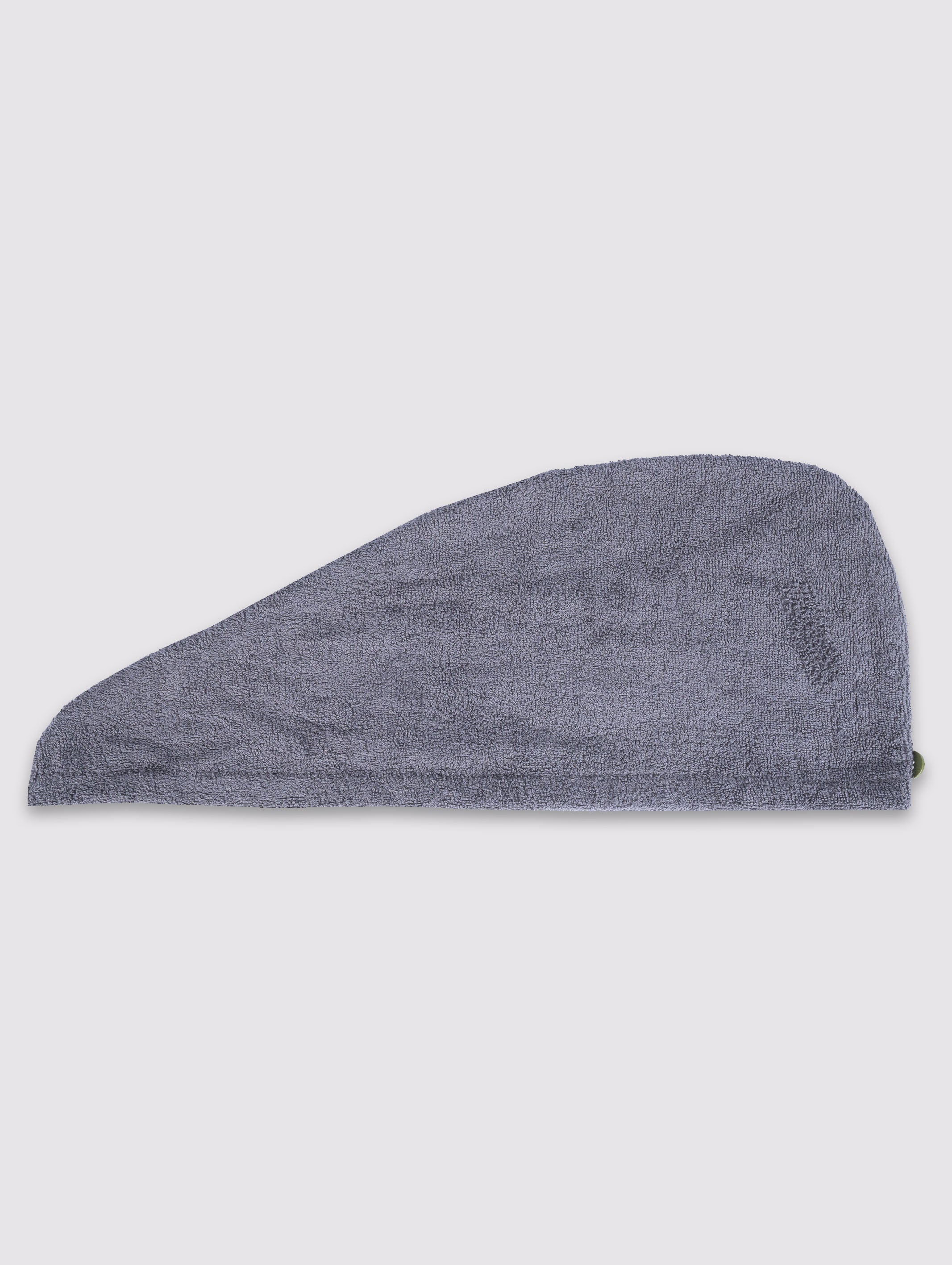 Grey hair turban towel wrap, pack of 1 – product detail view