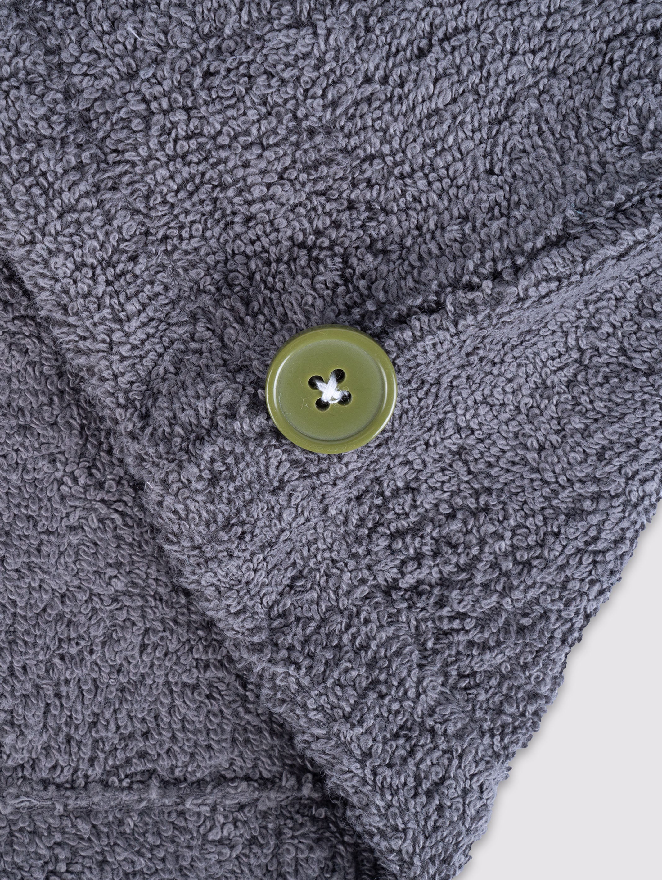 Grey hair turban towel wrap, pack of 1 – alternate product view