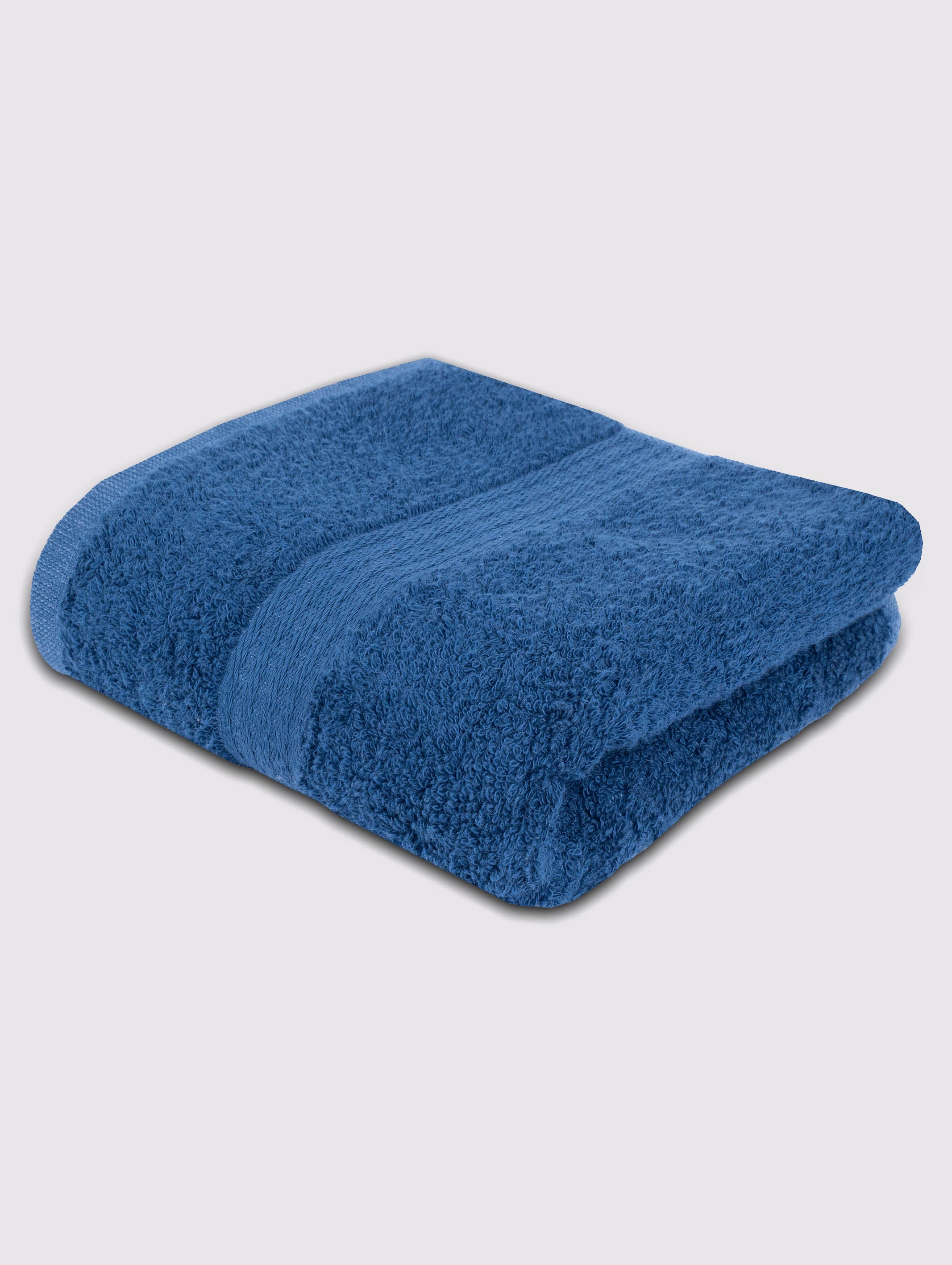 Blue hand towels, pack of 1, 16x30 inches – additional view