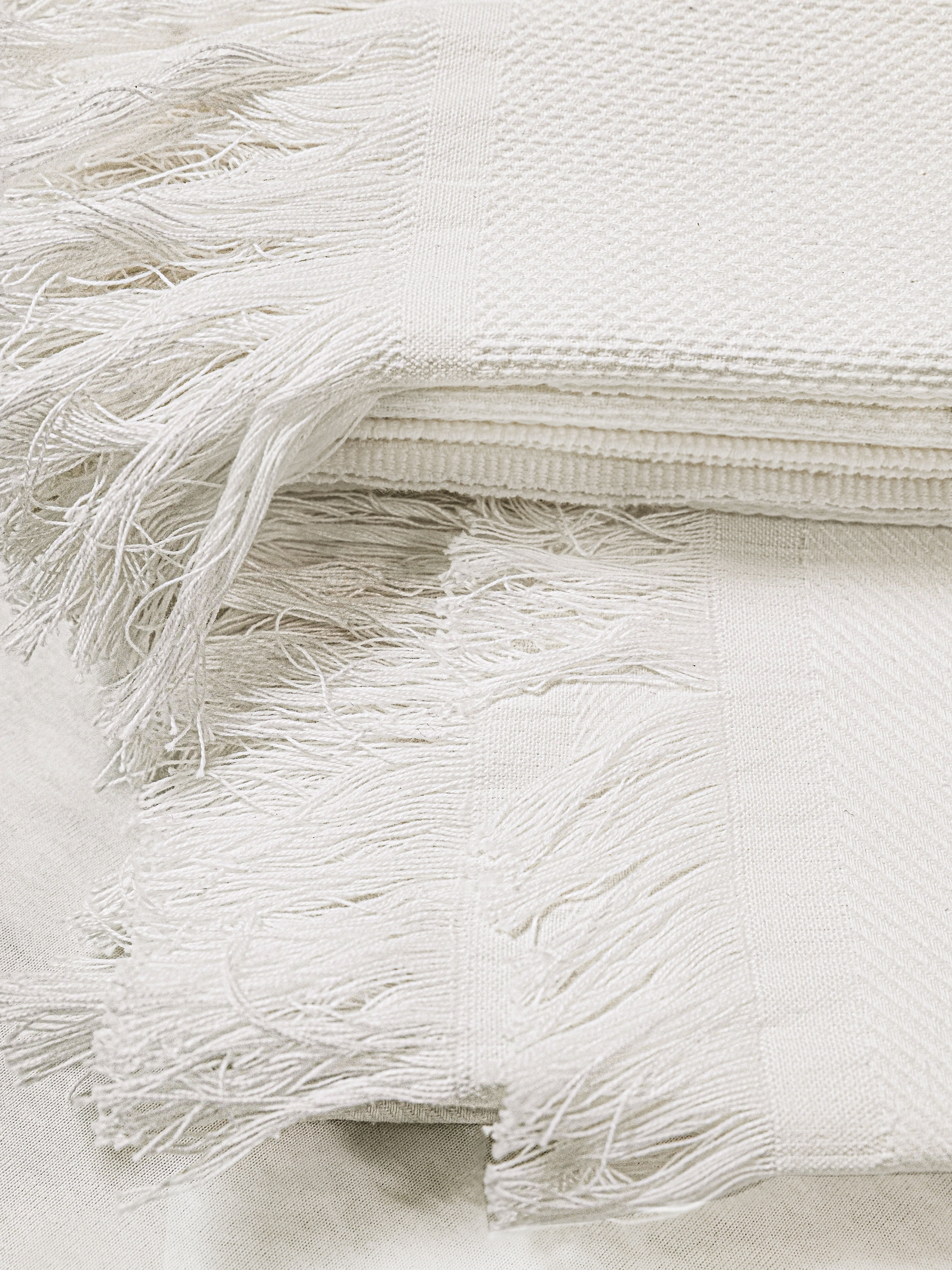 White men's 2-piece cotton ihram set for hajj and umrah – additional view