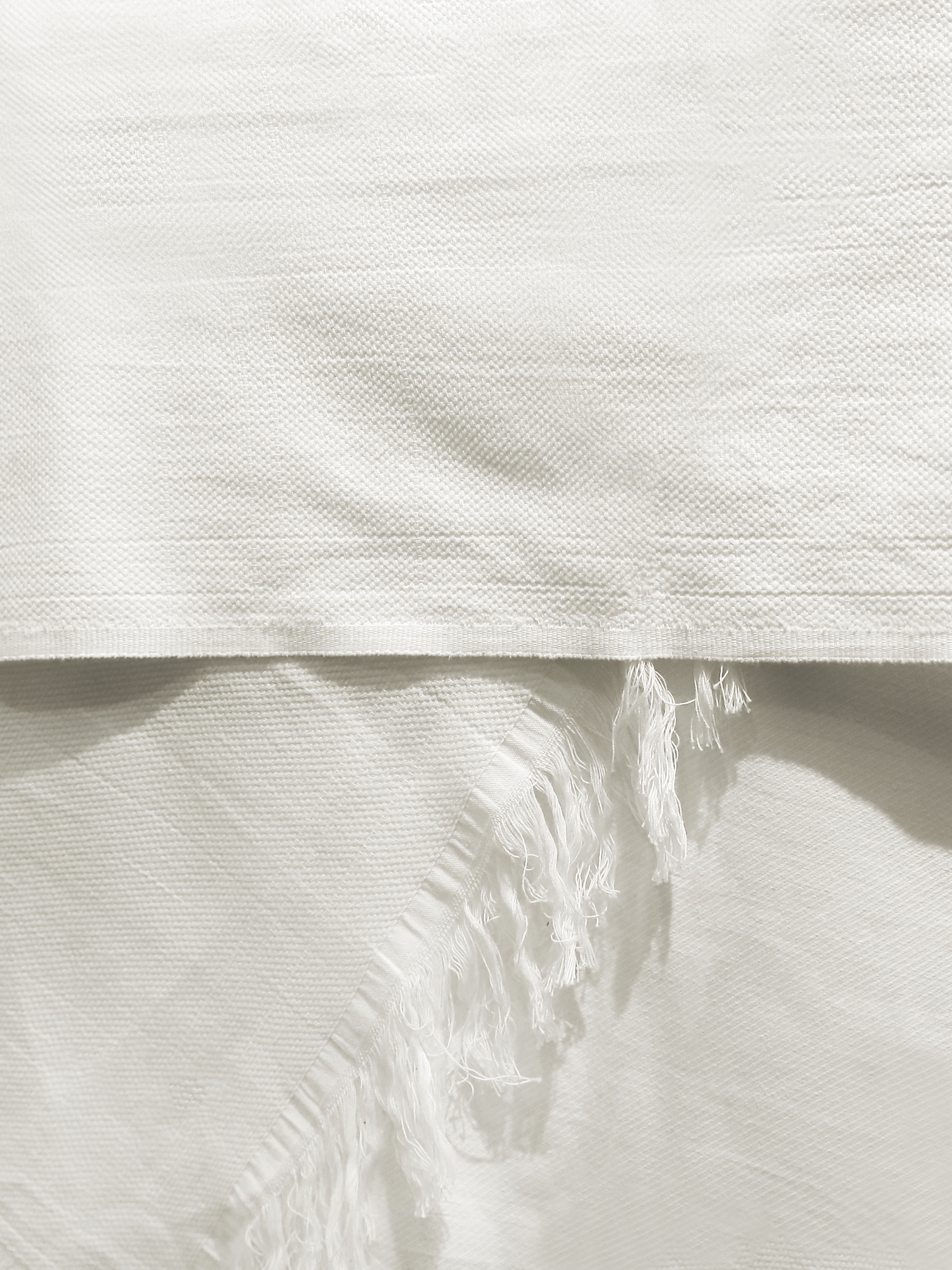 White men's 2-piece cotton ihram set for hajj and umrah – additional product view 3