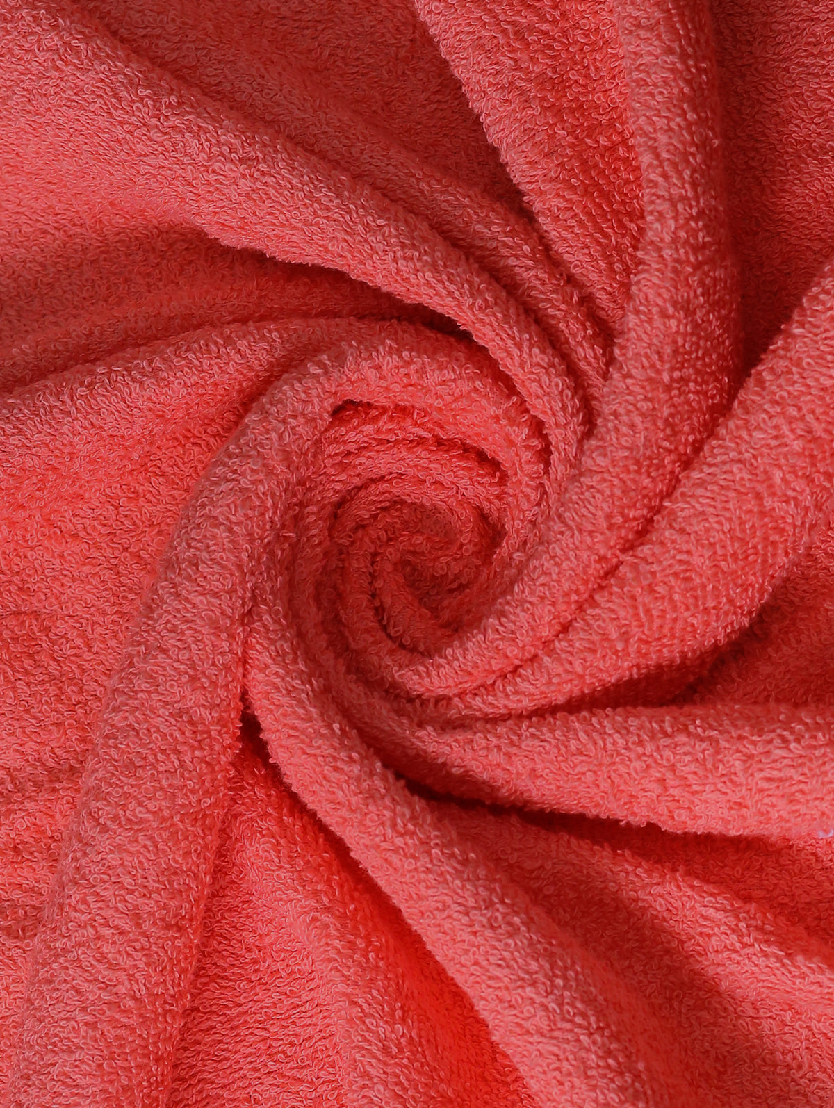 Pink ring-spun cotton bath towel, 27x58 inches – additional view