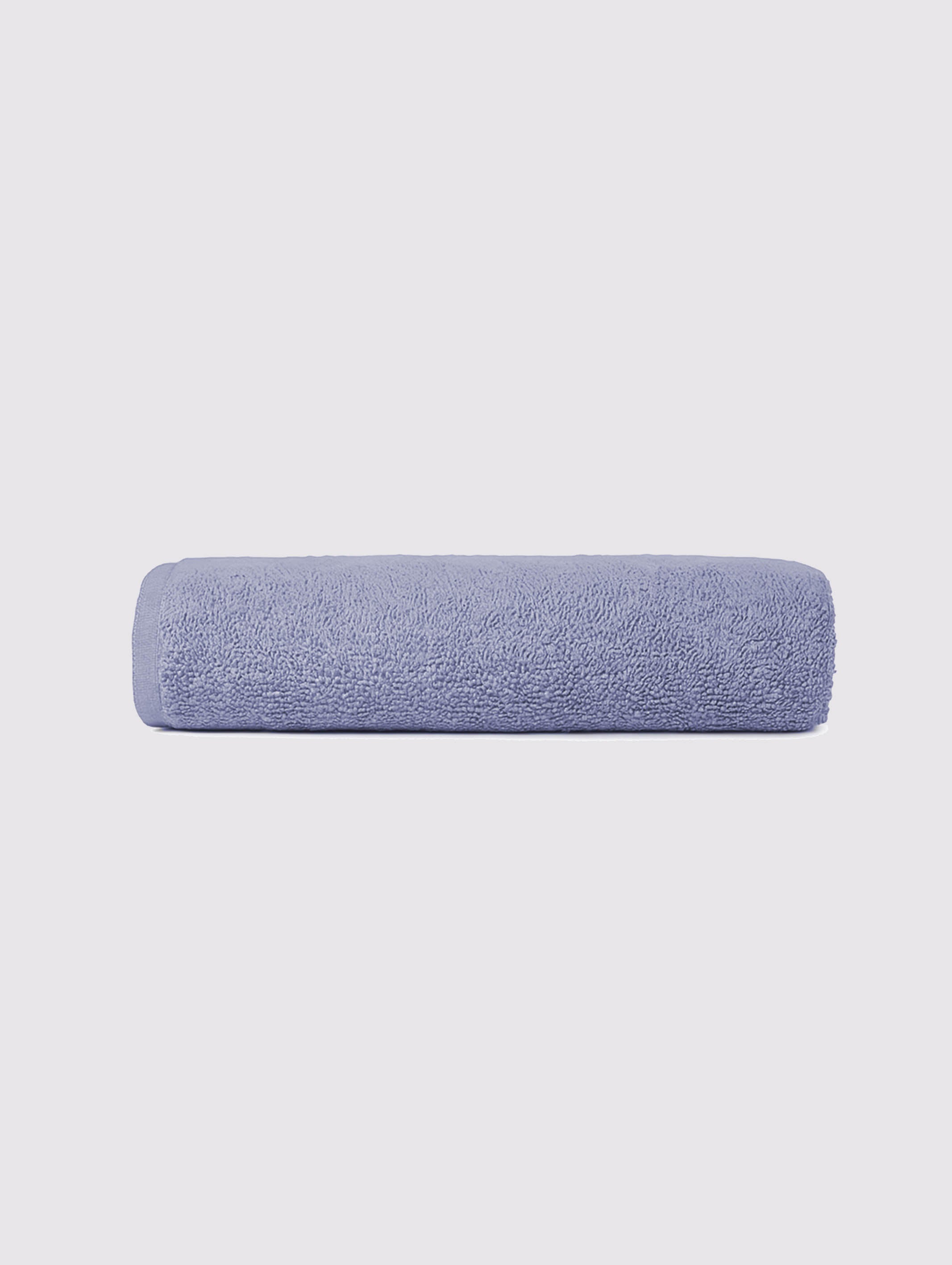 Purple Heather ring-spun cotton hand towels, pack of 1, 20x28 inches – main product view
