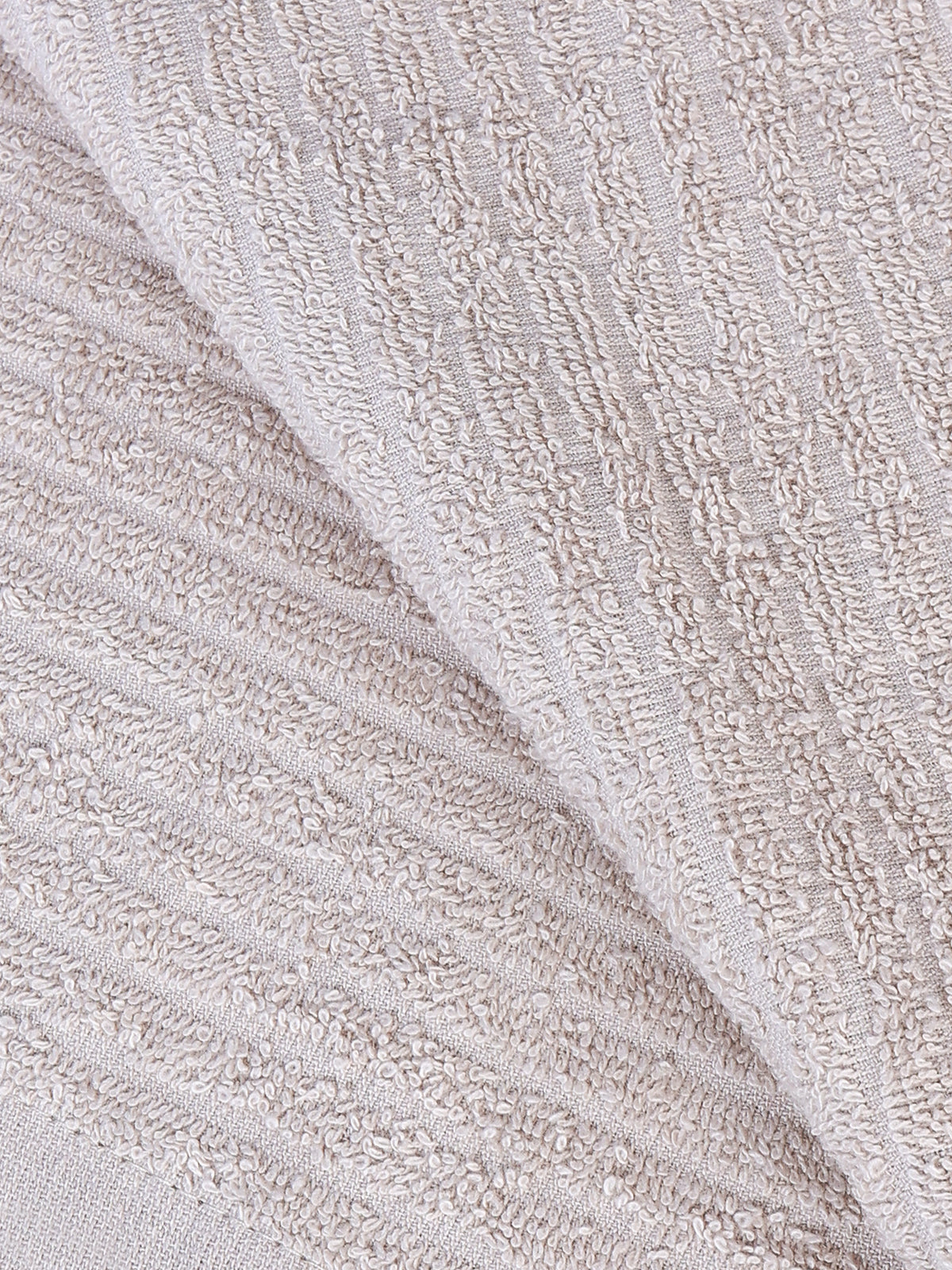 Beige ring-spun cotton kitchen towels and tea towels, 17x26 inches – additional view
