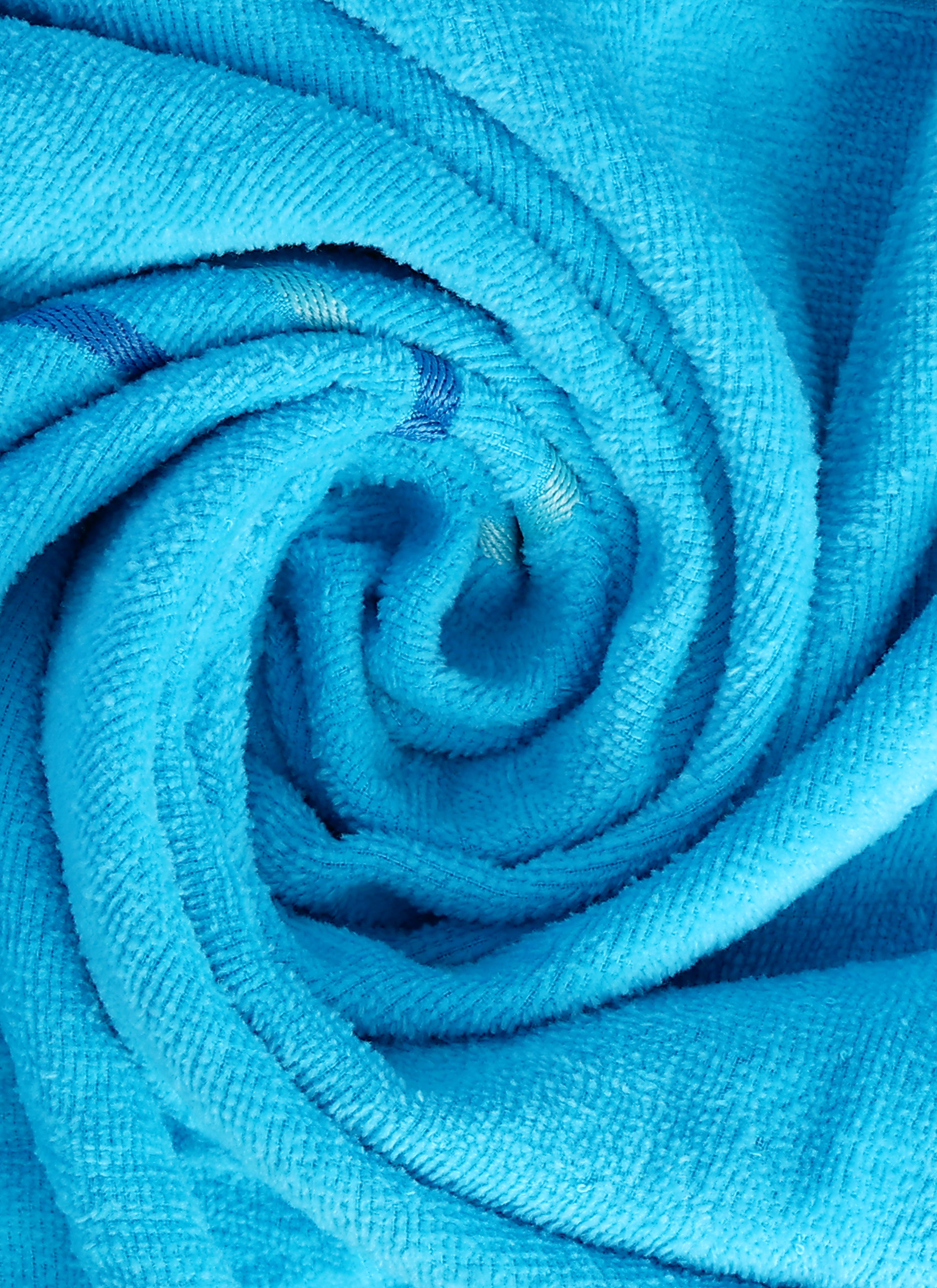 Sky Blue ring-spun cotton oversized bath sheet towel, 28x60 inches – main product view