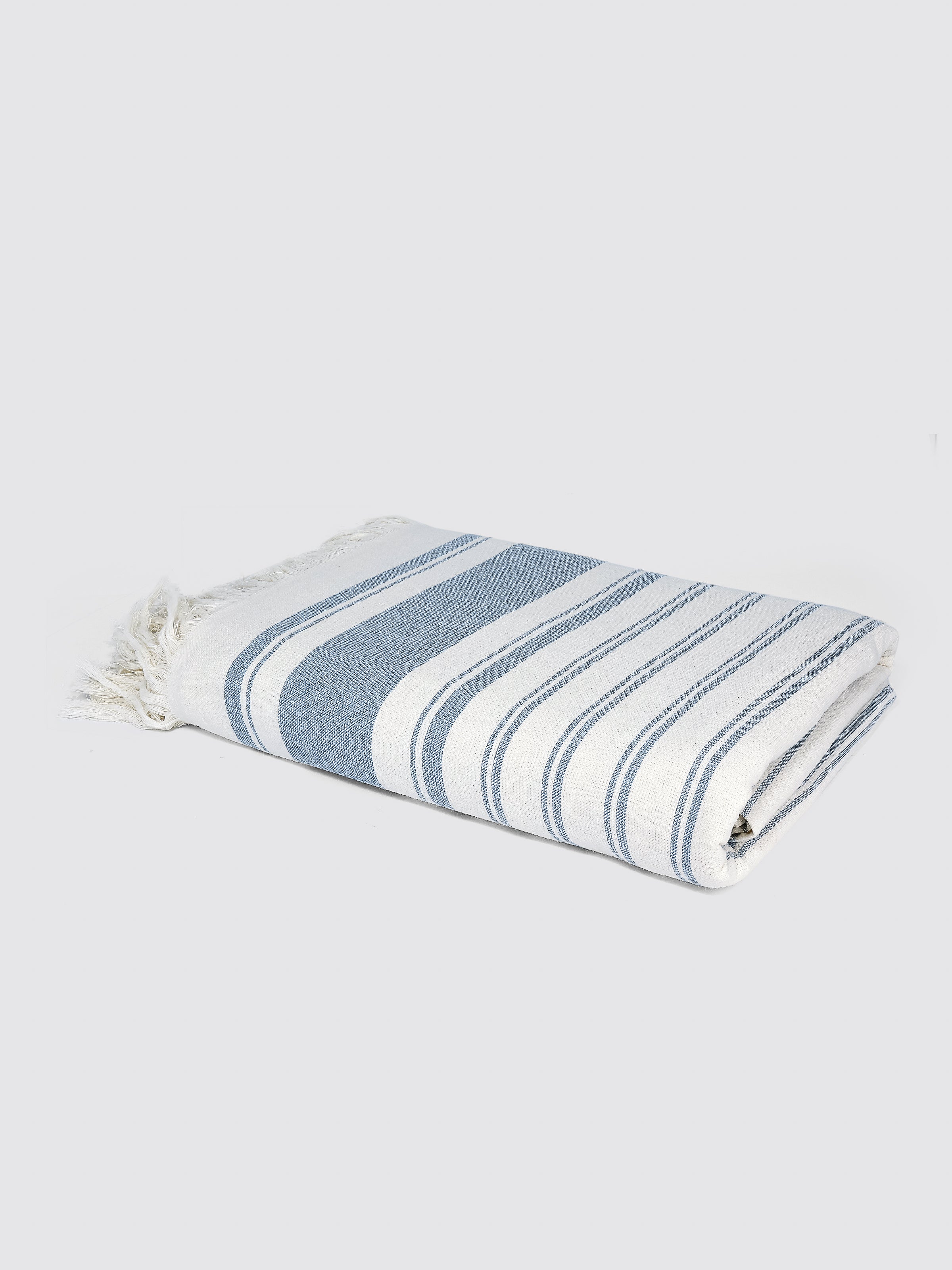 Off White ring-spun cotton peshtemal bath sheet, pack of 1, 32x60 inches – main product view