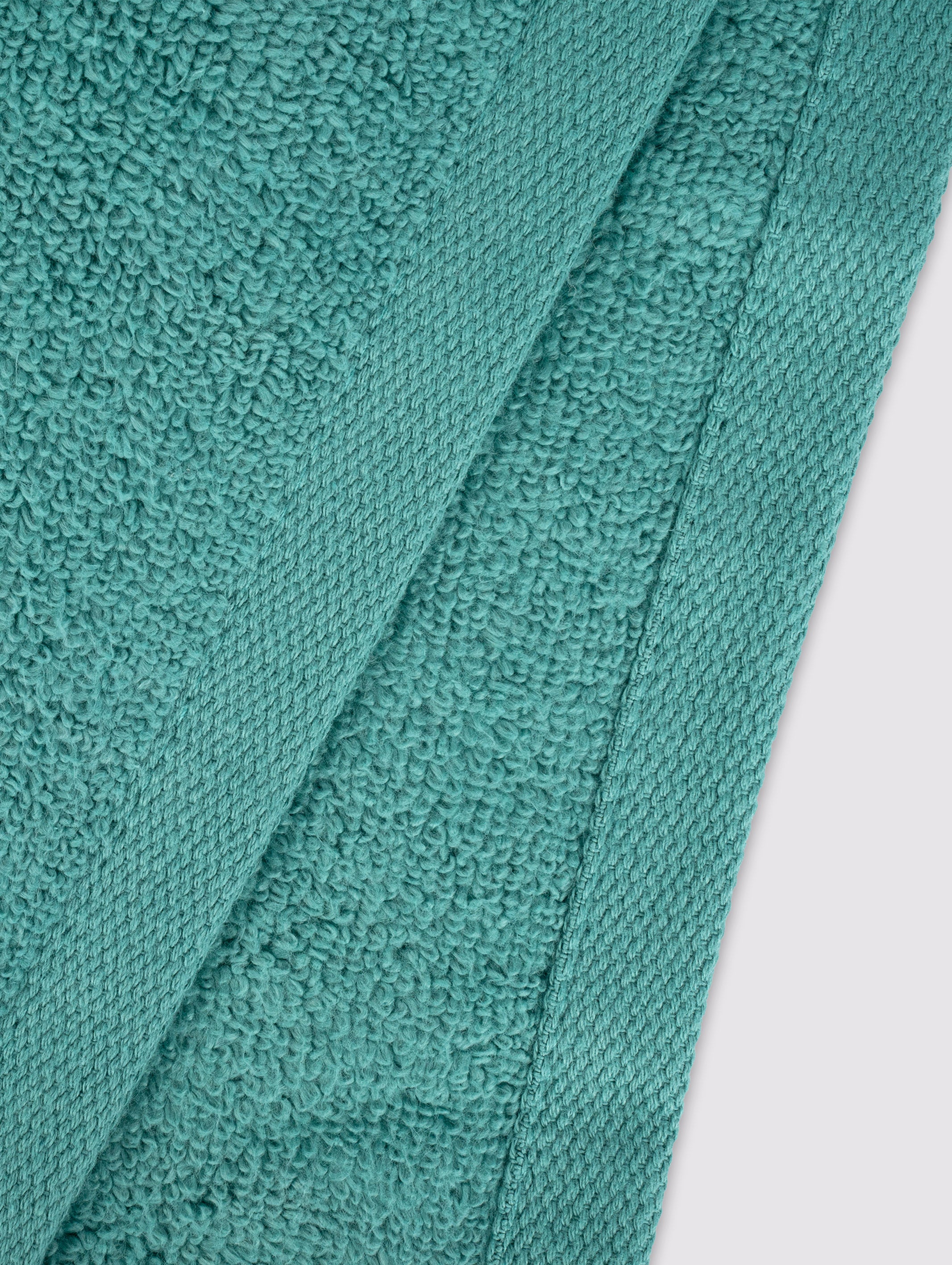 Sea Green zero-twist cotton bath towel, 28x52 inches – additional view