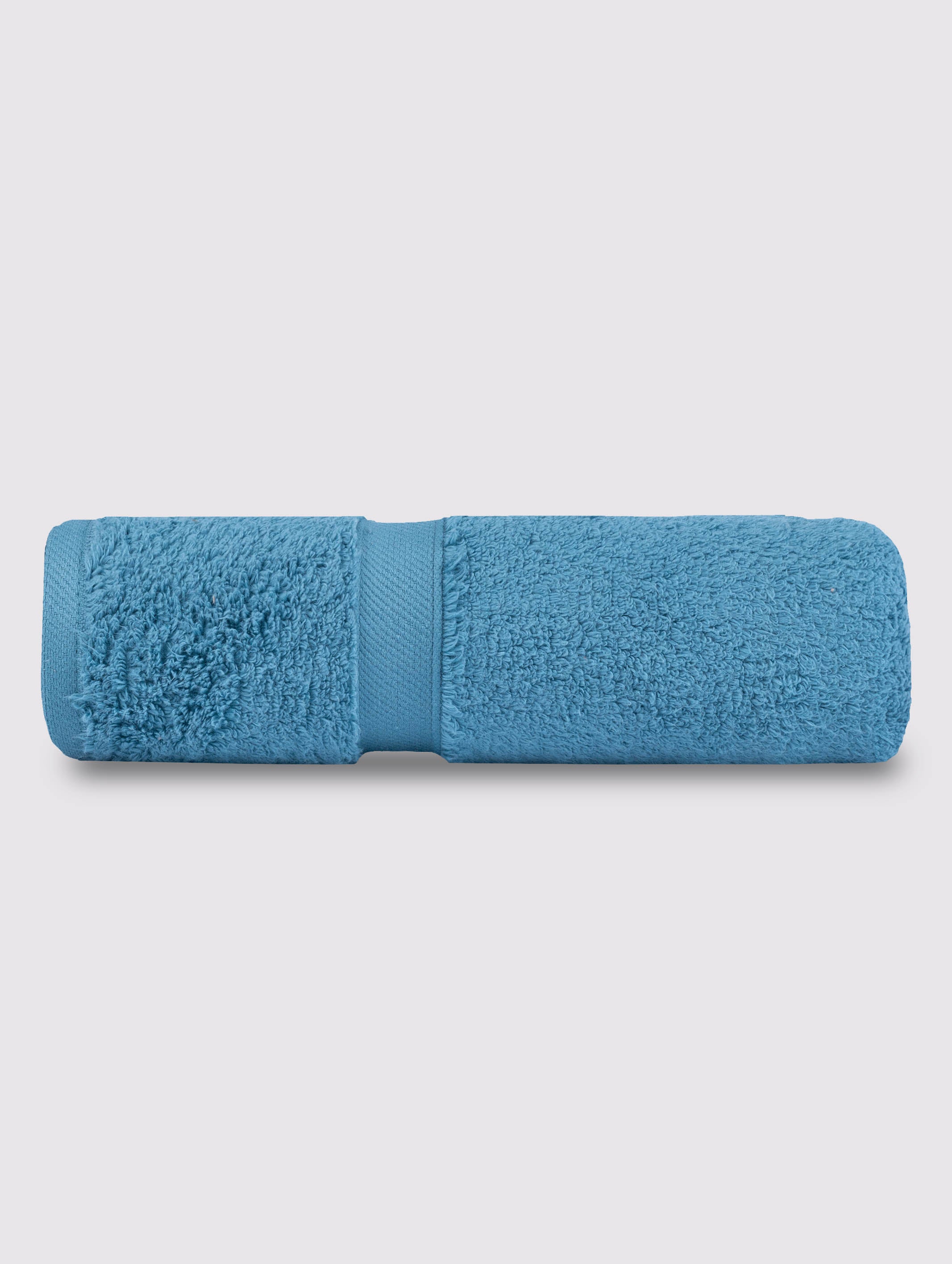 Soft Teal zero-twist cotton bath towel, pack of 1, 28x52 inches – main product view
