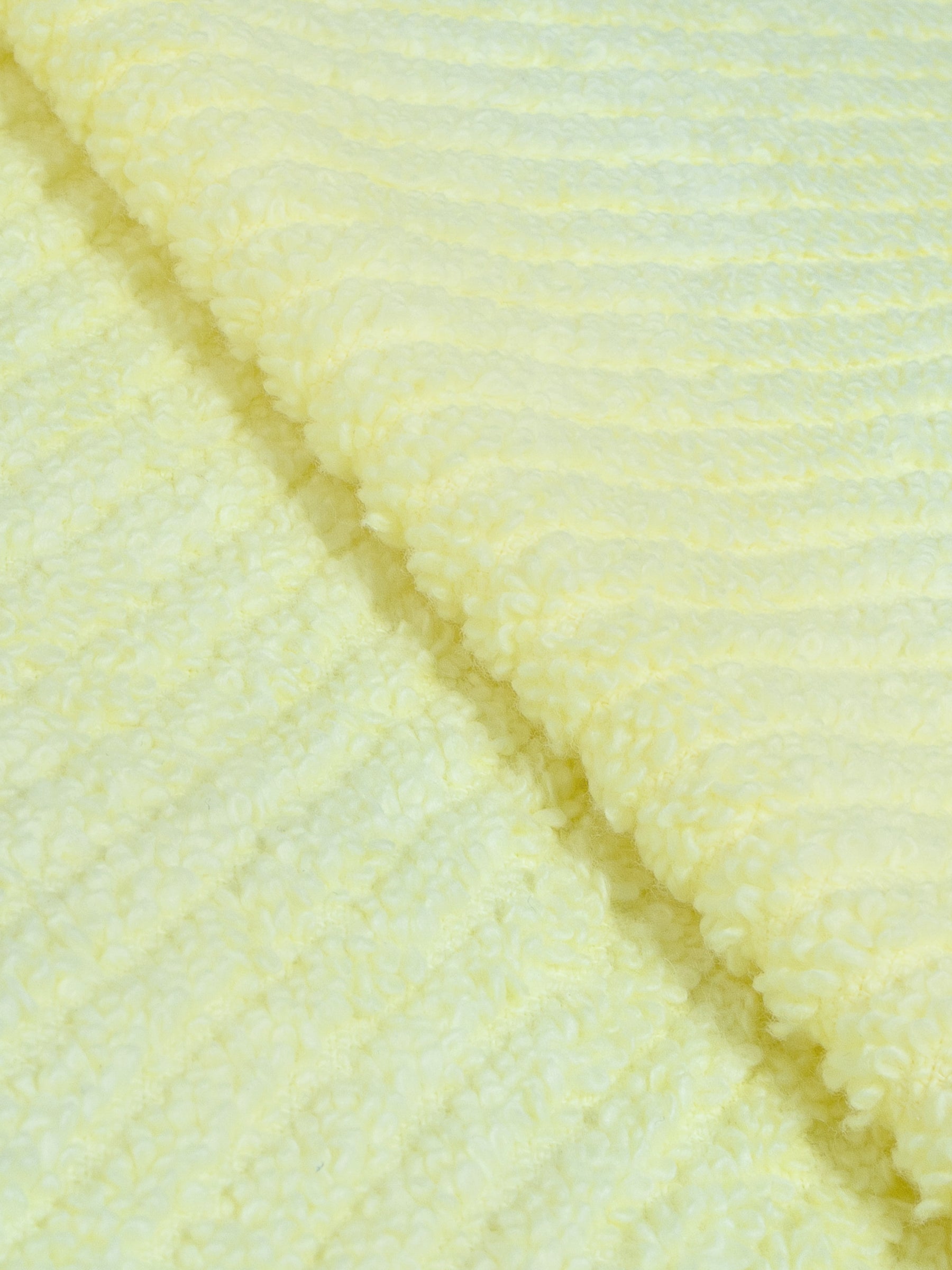 Lime zero-twist cotton oversized bath sheet towel, 30x62 inches – additional view