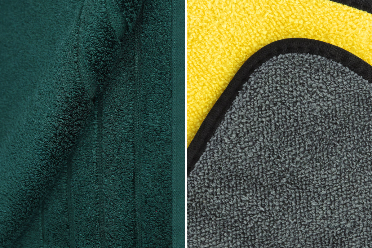 Cotton vs Microfiber Towels: Which One Is Better?