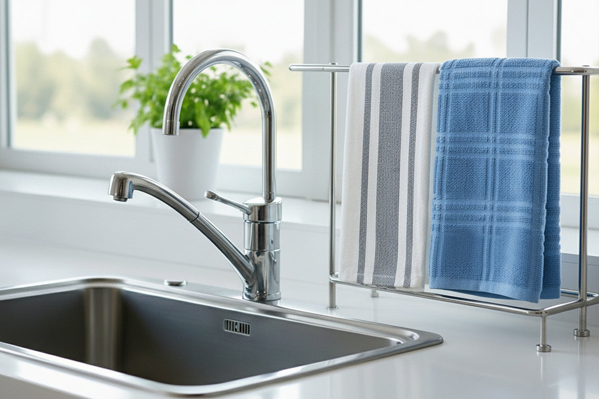 Towel Hygiene in the Kitchen: How Often Should You Change Yours?