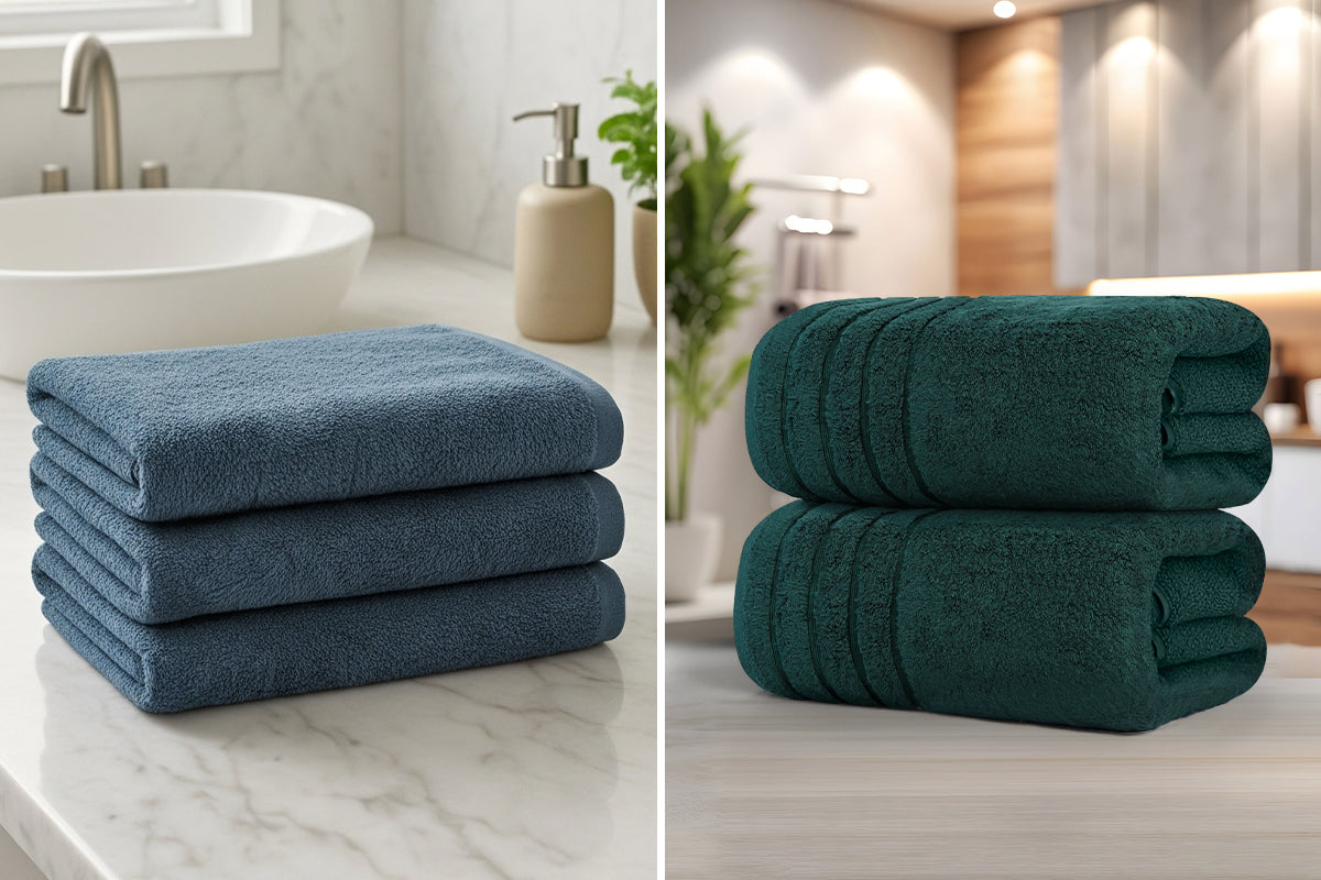 Bath Towel vs Face Towel: What’s the Difference and Why It Matters