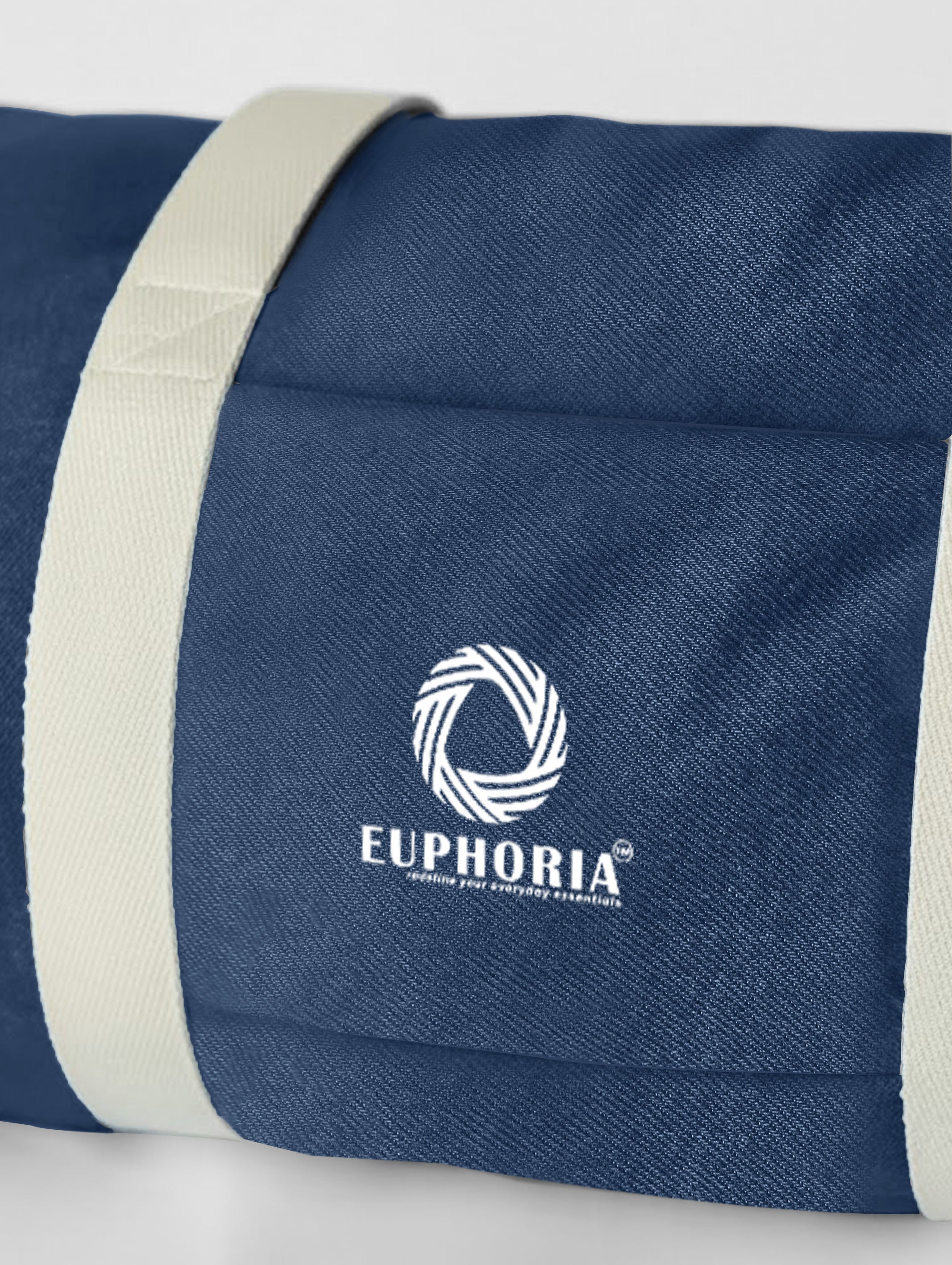 Denim Blue Duffle Bag Lightweight Gym & Travel Bag - EAUDB-5V2-227-1P