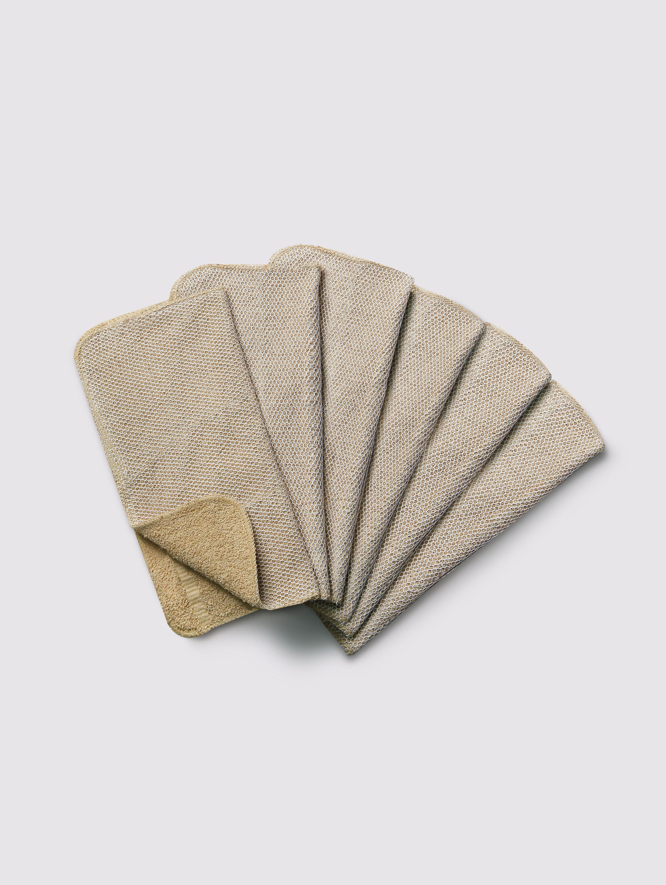 Dishcloth Scrubber (Pack of 6) - ESCRU-5V1-202-6P