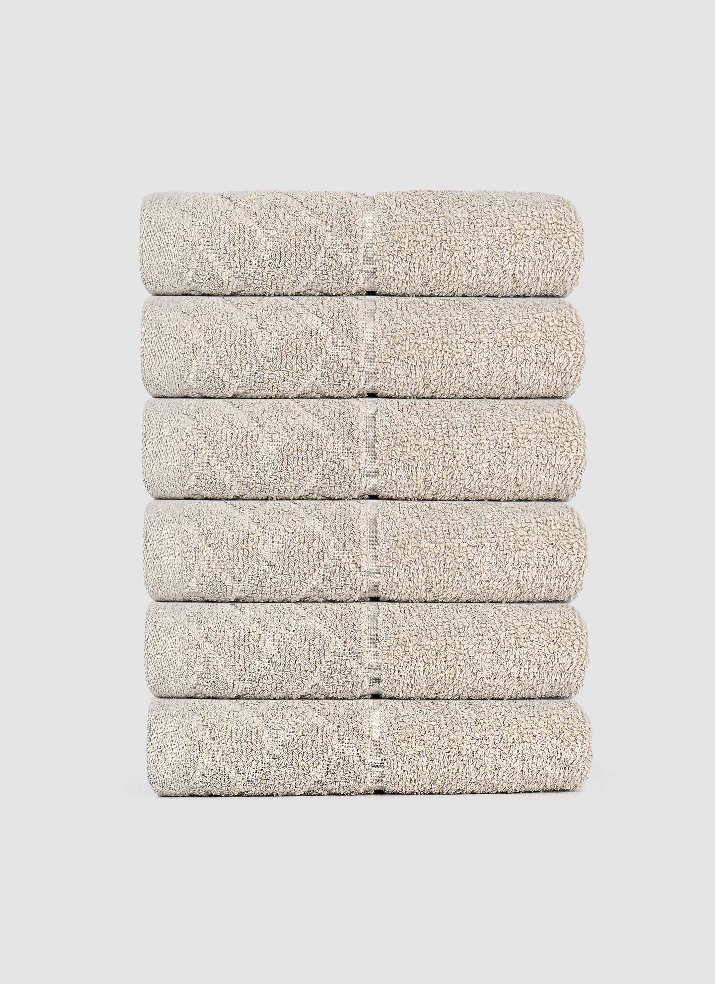 Guest Towel (Pack of 6) - EGUTO-5V1-118-6P