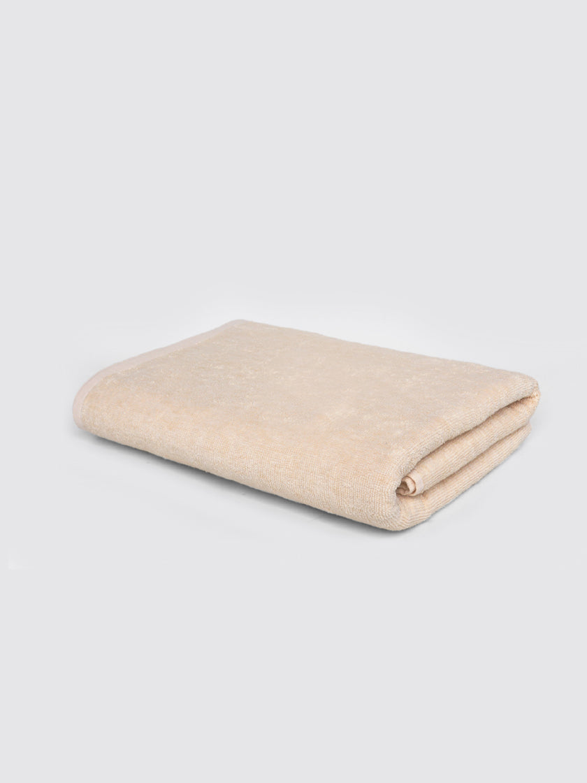 Fawn 100% cotton oversized bath sheet towel, pack of 1, 30x60 inches – additional view