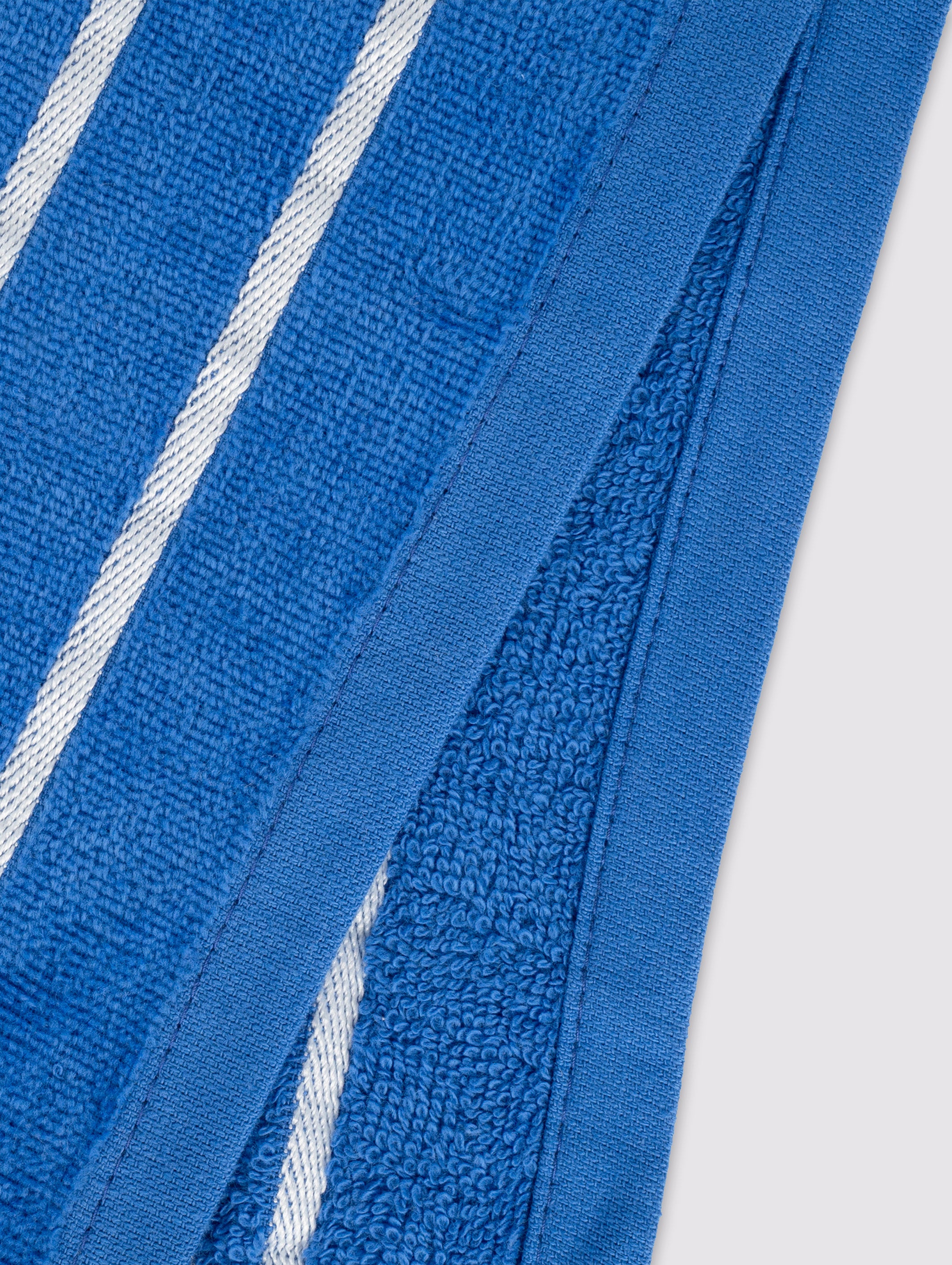 Blue bath towel, pack of 1, 28x60 inches – alternate product view