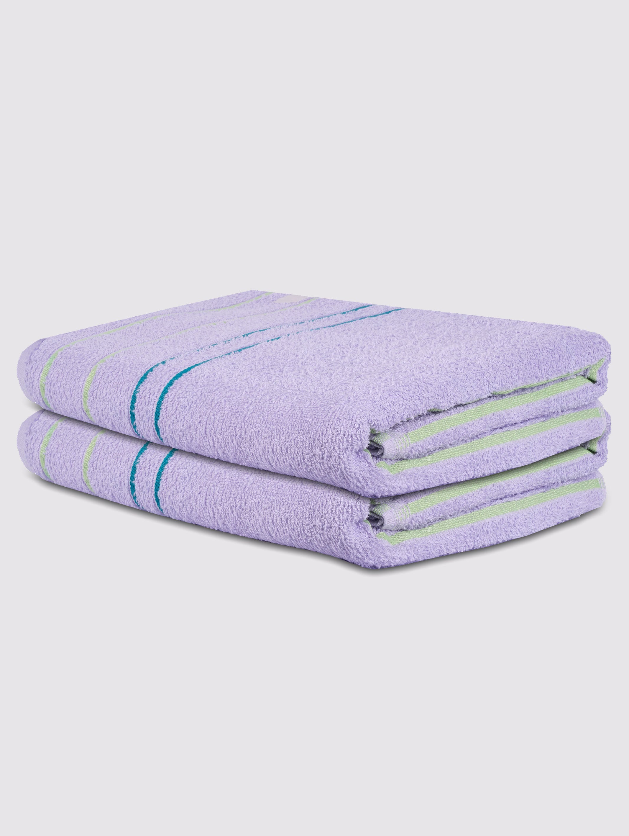 Lavender bath towel, pack of 2, 27x56 inches – main product view