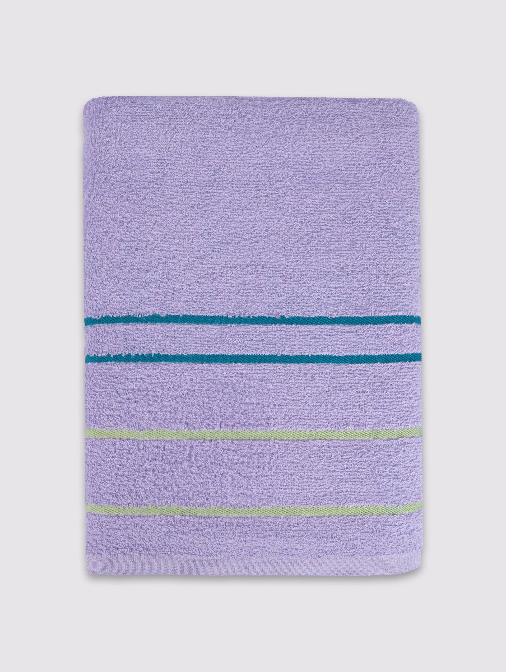 Lavender bath towel, pack of 2, 27x56 inches – product detail view