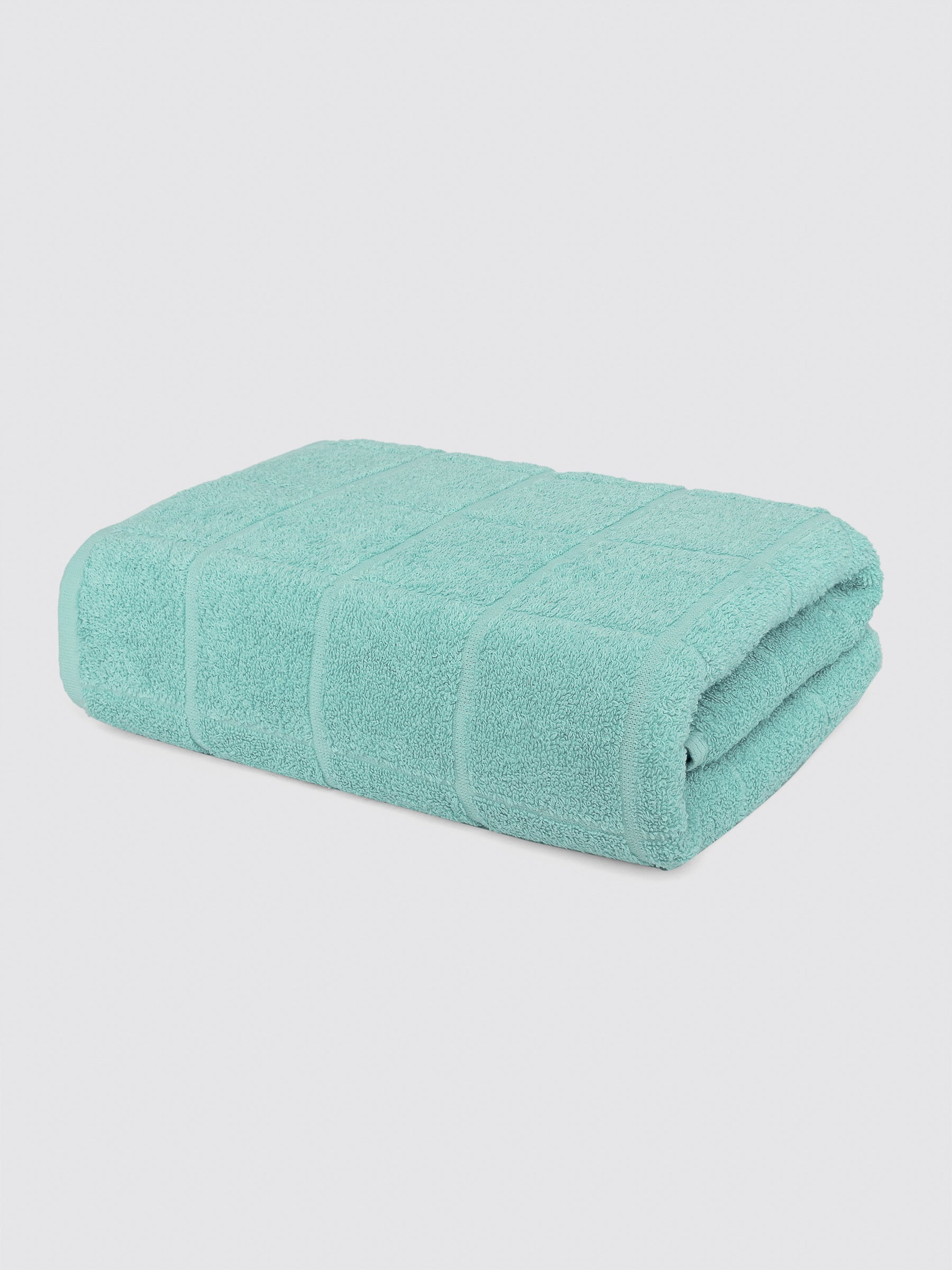 Mint Green bath towel, pack of 1, 27x52 inches – additional view
