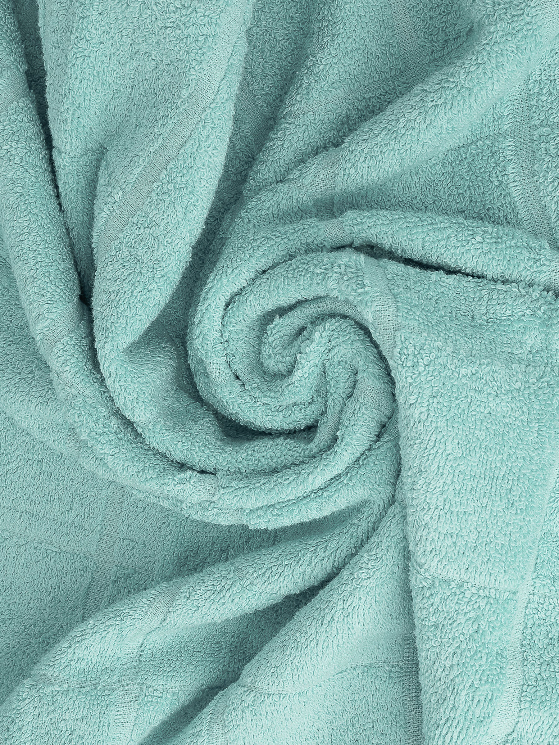 Mint Green bath towel, pack of 1, 27x52 inches – product detail view
