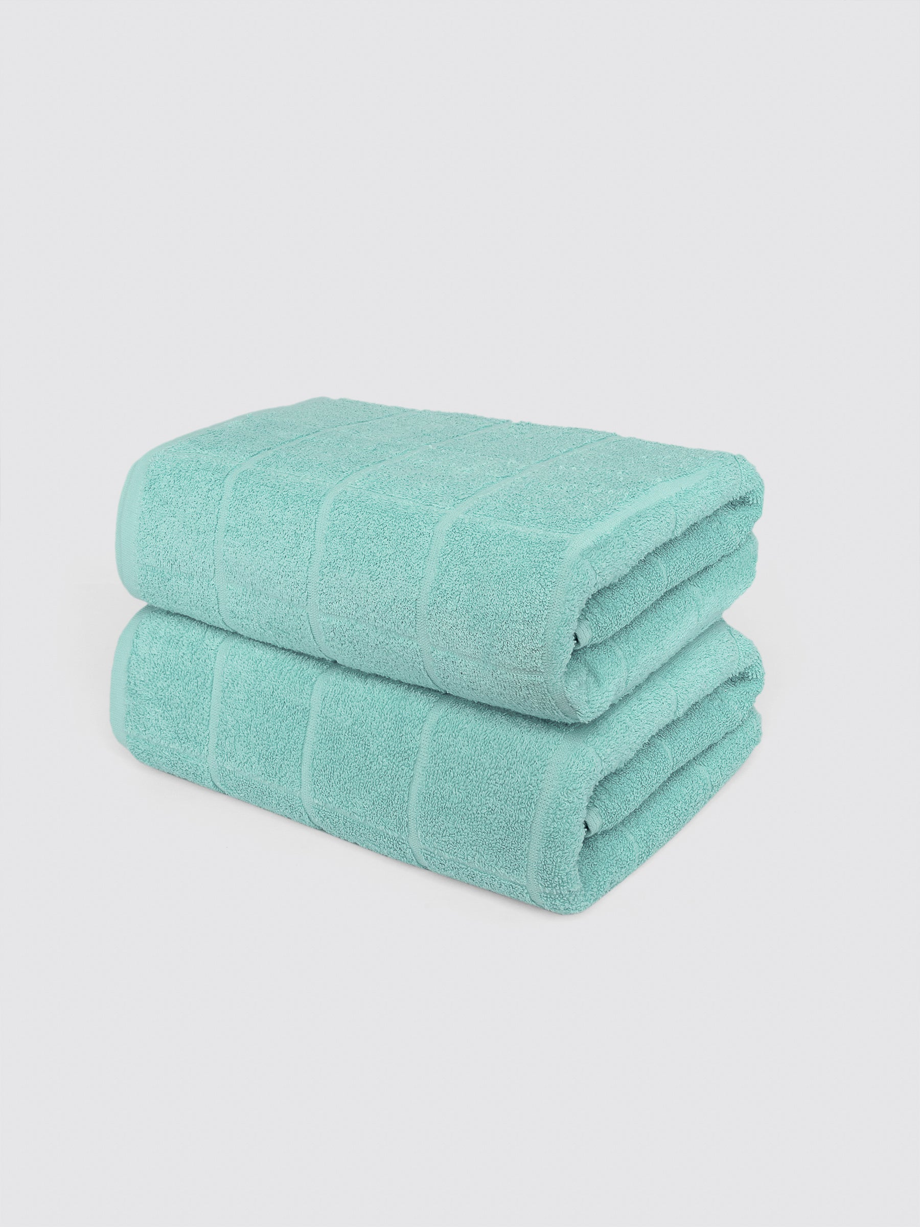 Mint Green bath towel, pack of 2, 27x52 inches – main product view