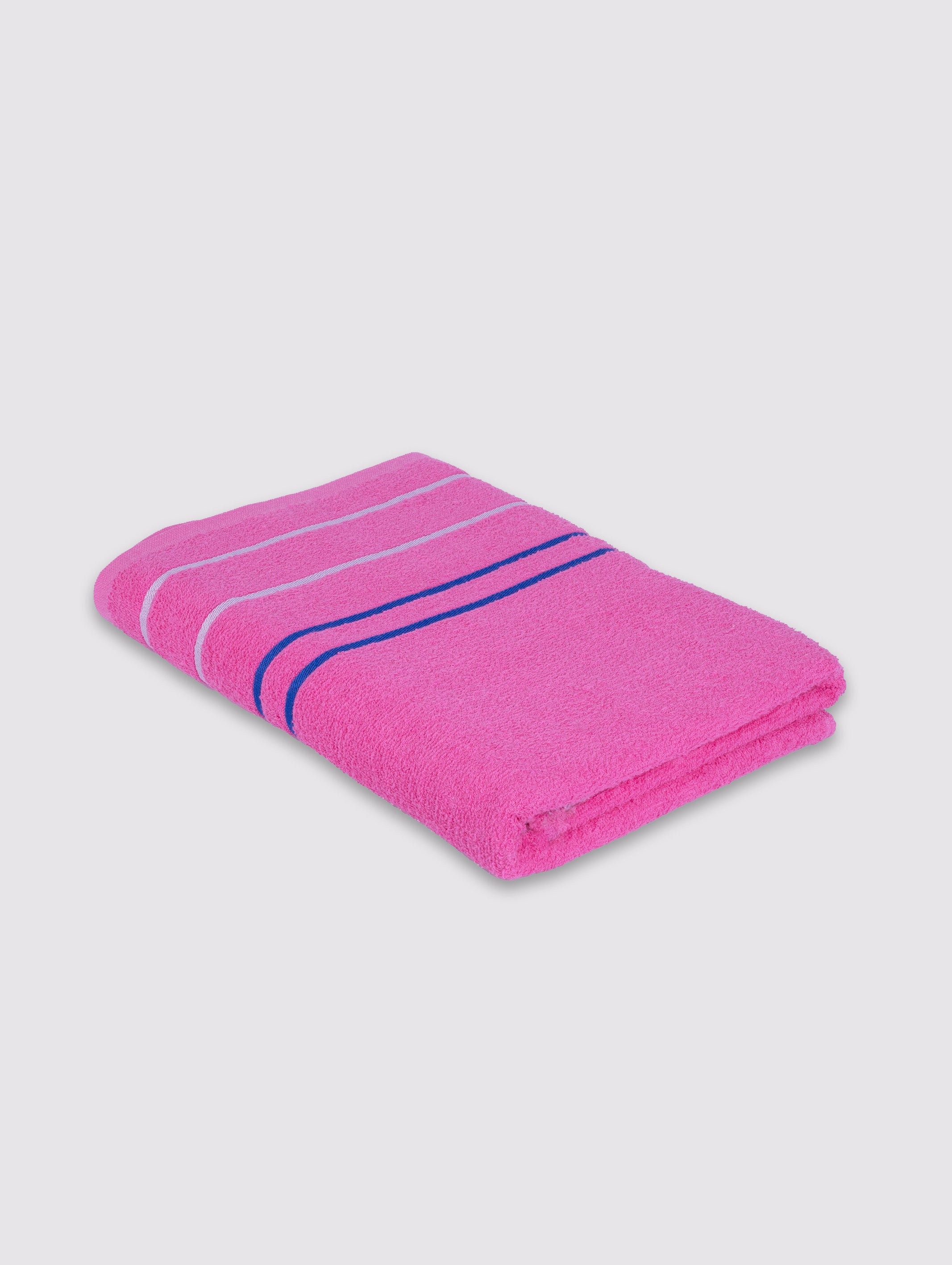 Pink bath towel, pack of 1, 27x56 inches – main product view