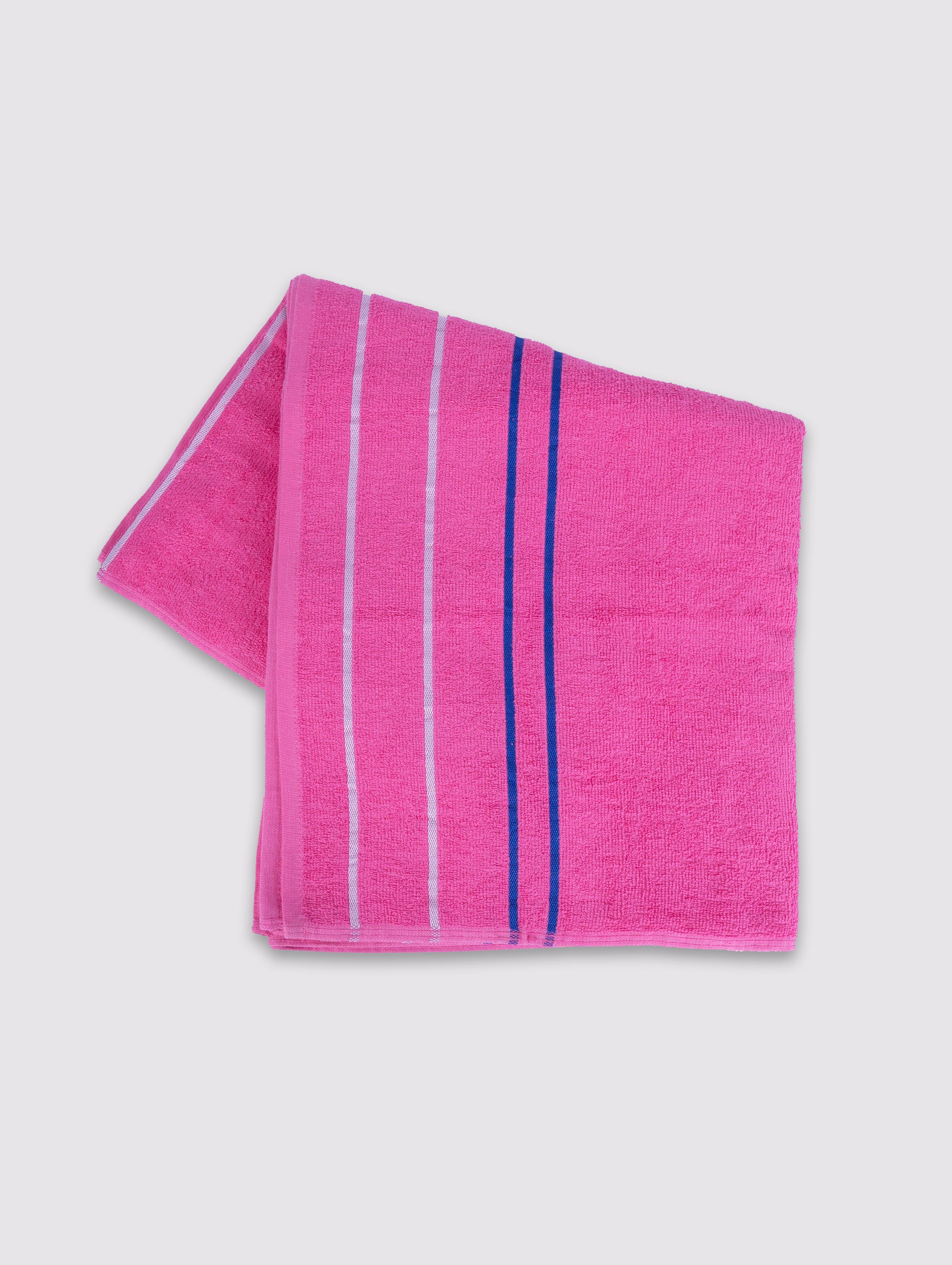 Pink bath towel, pack of 1, 27x56 inches – additional view