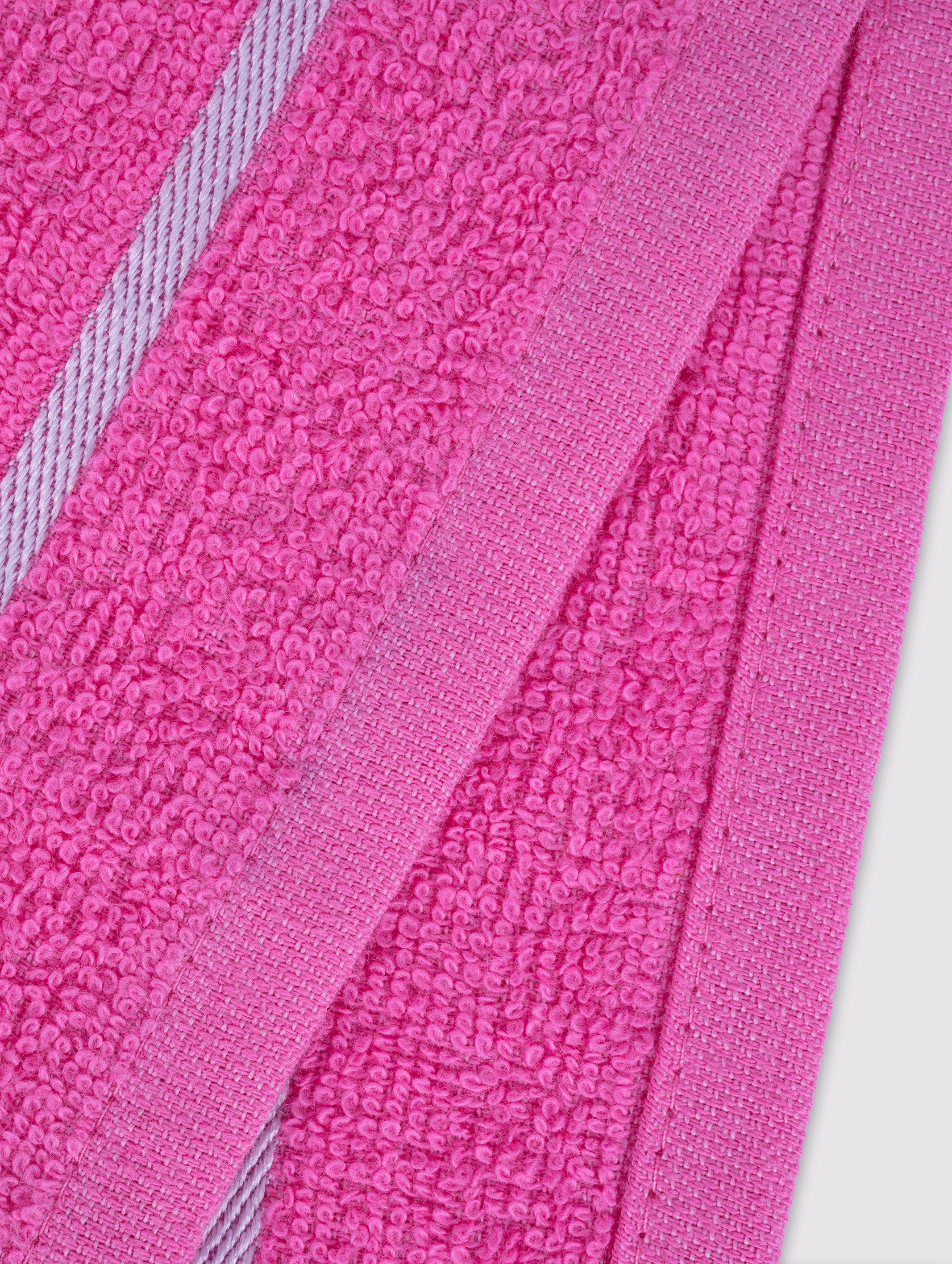 Pink bath towel, pack of 1, 27x56 inches – alternate product view