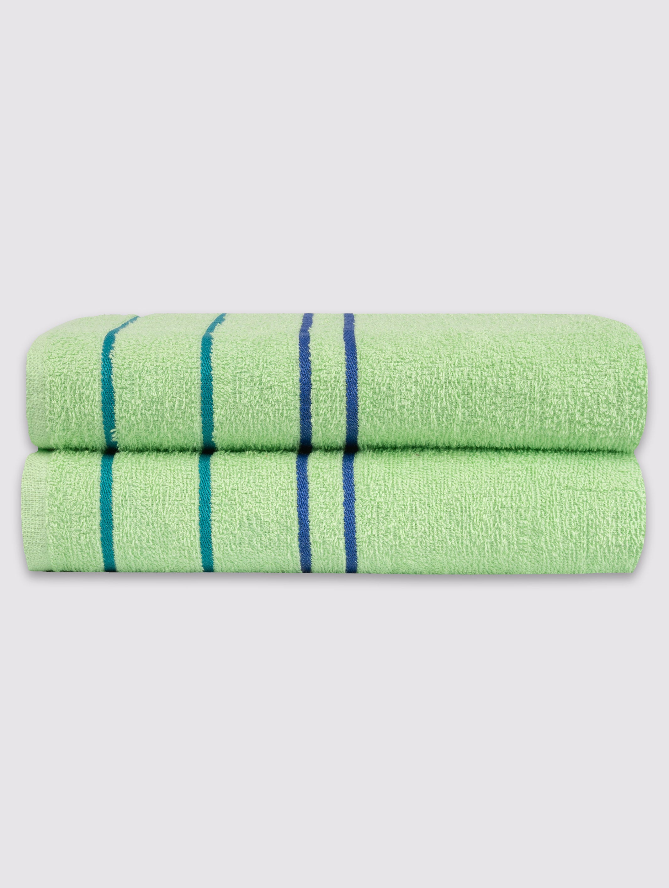 Pistachio Green bath towel, pack of 2, 27x56 inches – main product view