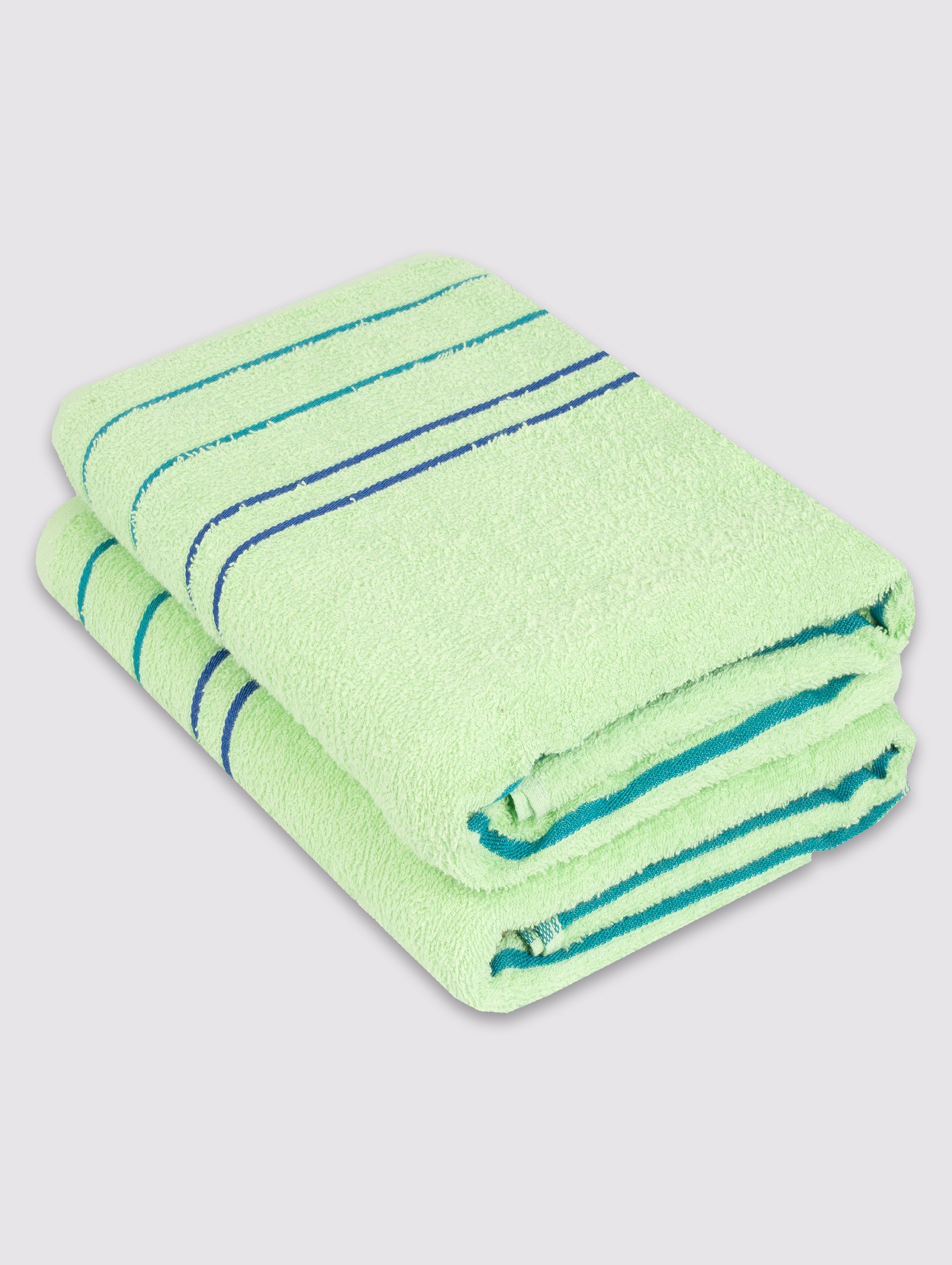 Pistachio Green bath towel, pack of 2, 27x56 inches – additional view