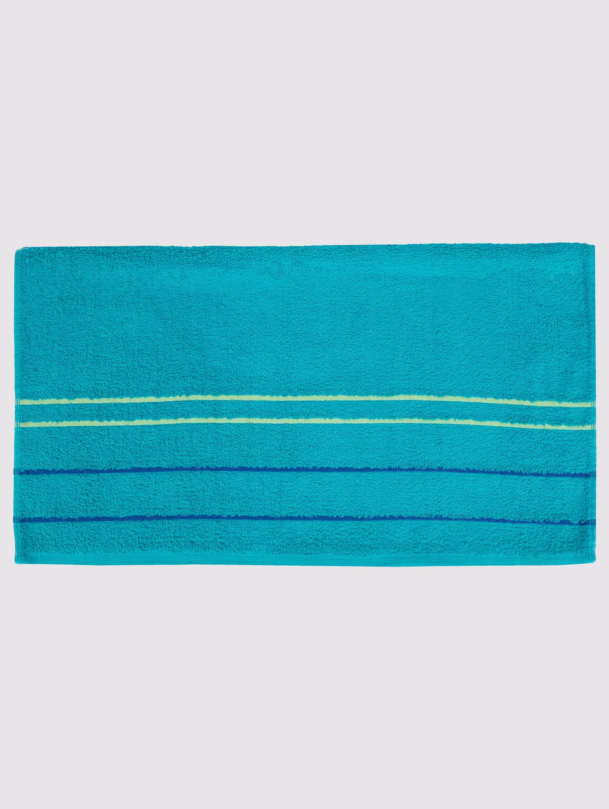 Teal bath towel, 27x56 inches – additional view