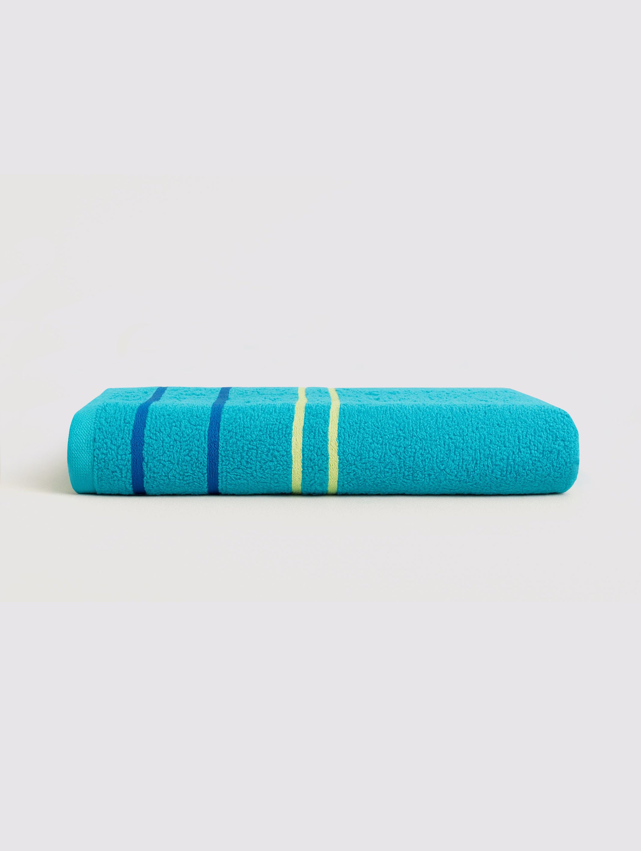 Teal bath towel, pack of 1, 27x56 inches – main product view